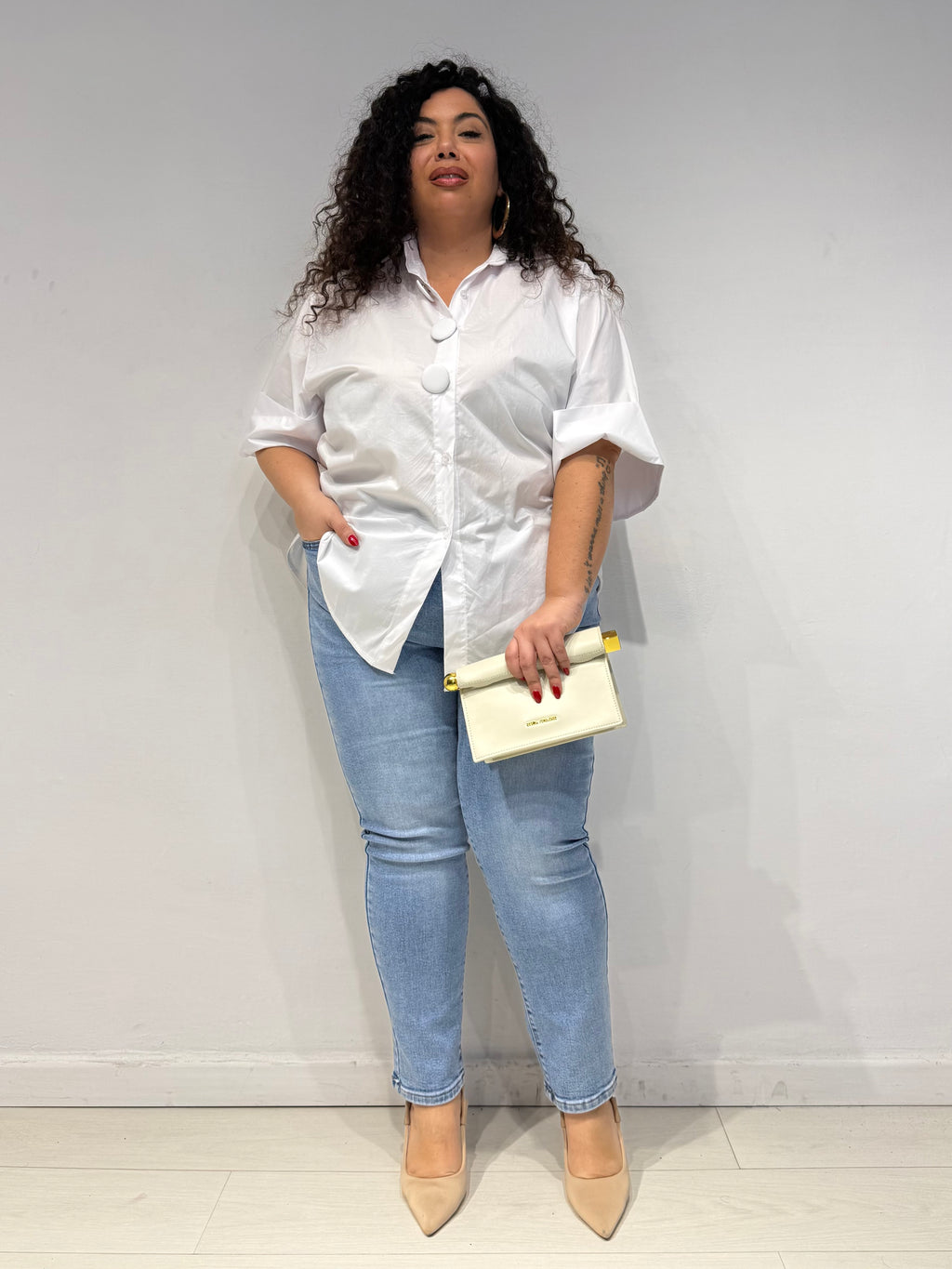 Camicia Sarah Bianca