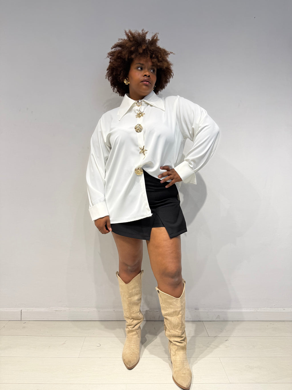 Camicia Star Bianca