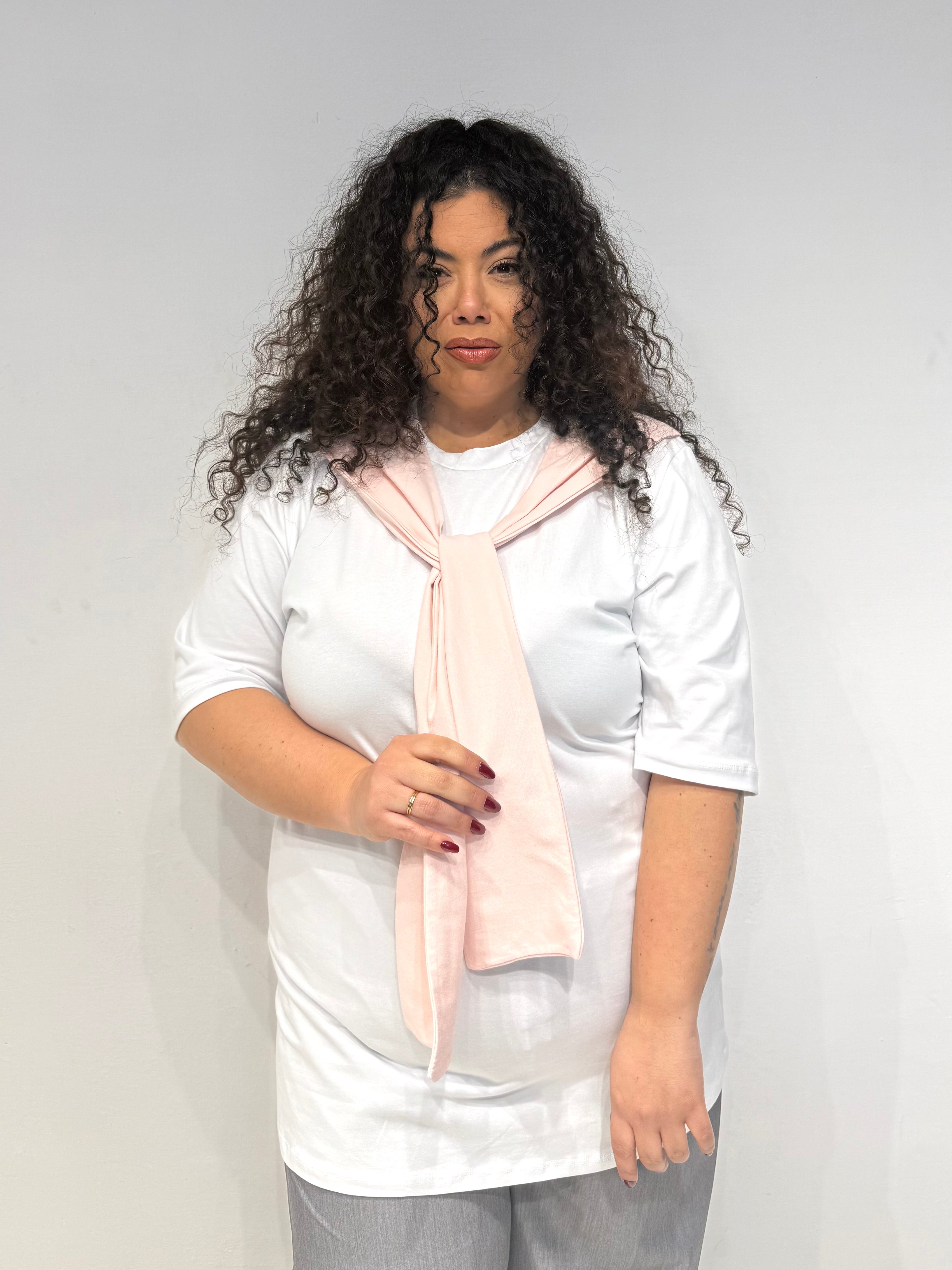 T-shirt Golf Rosa