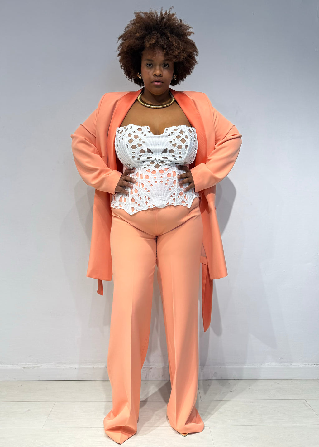 Tailleur Marisol Pesca