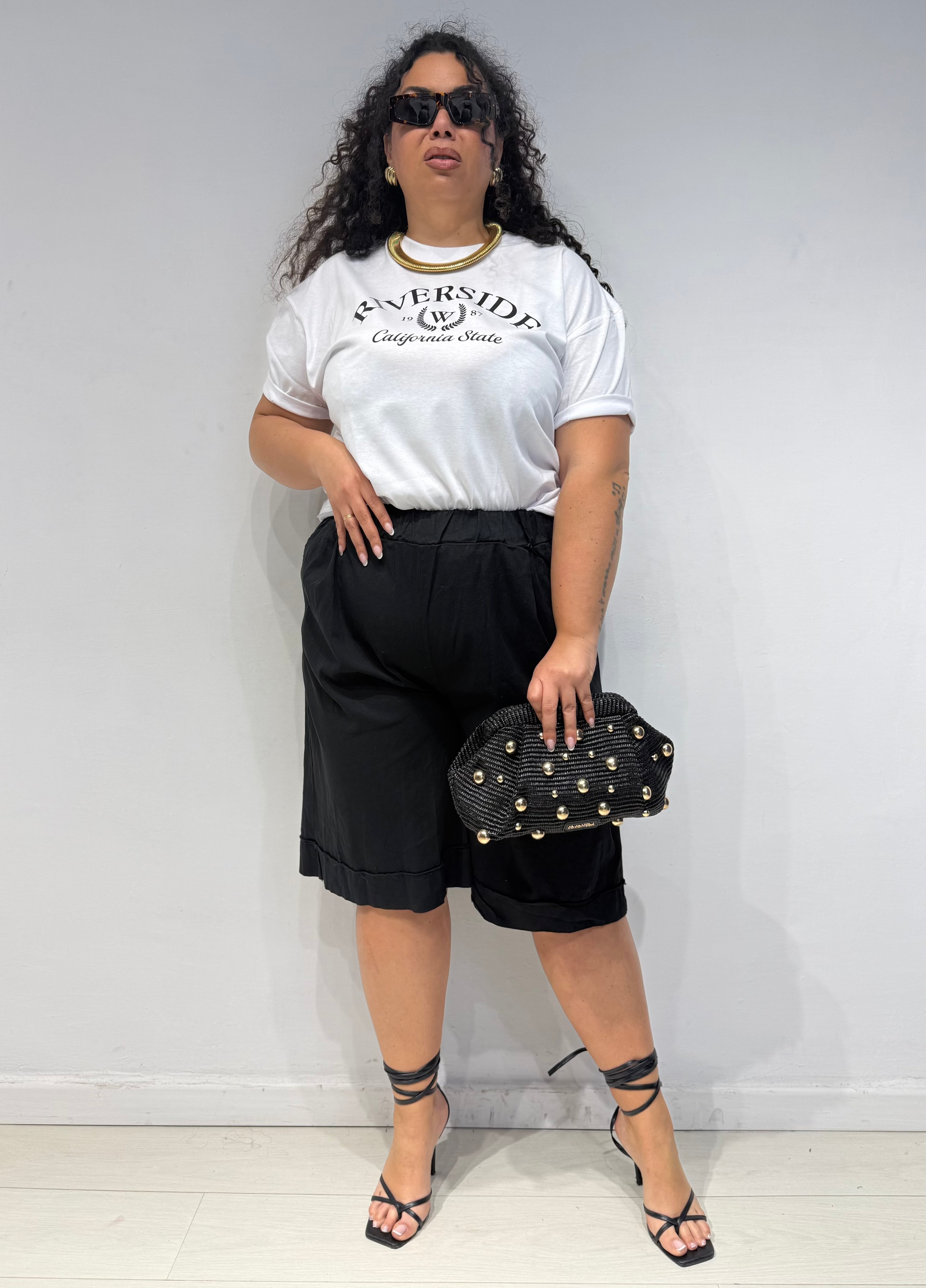 T-shirt Riverside Bianca
