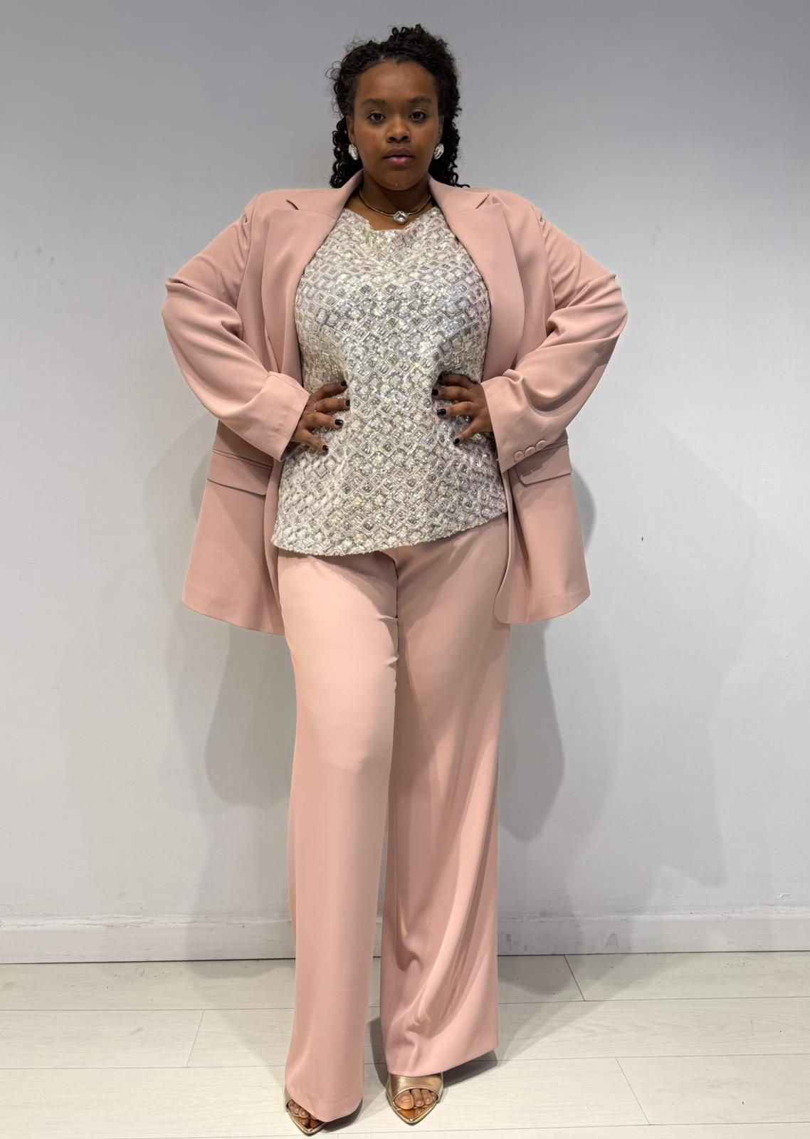 Tailleur Monia Rosa