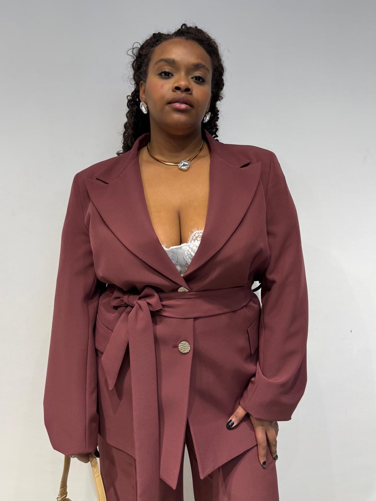 Tailleur Renè Amarena