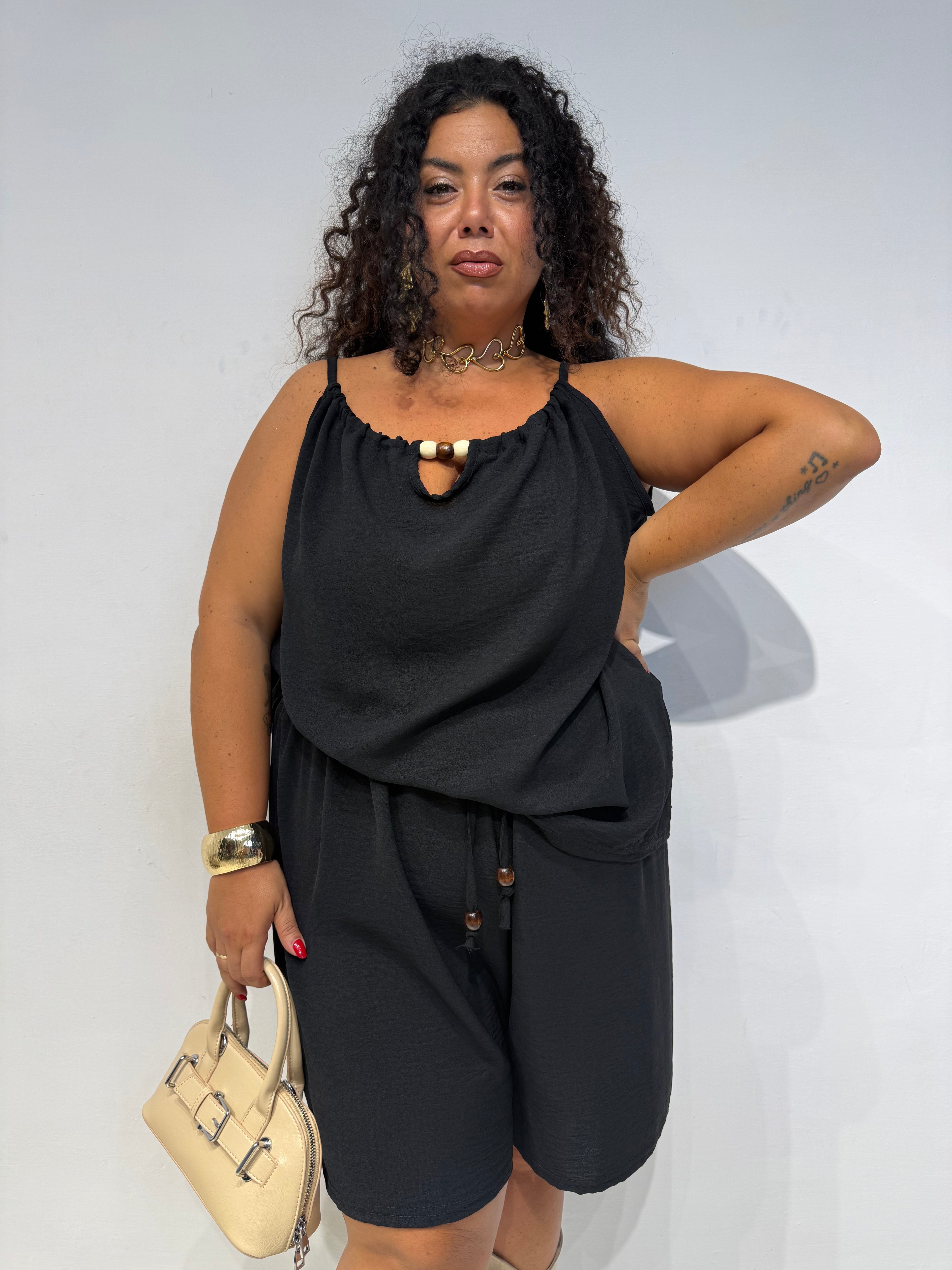 Coordinato Fresh Nero