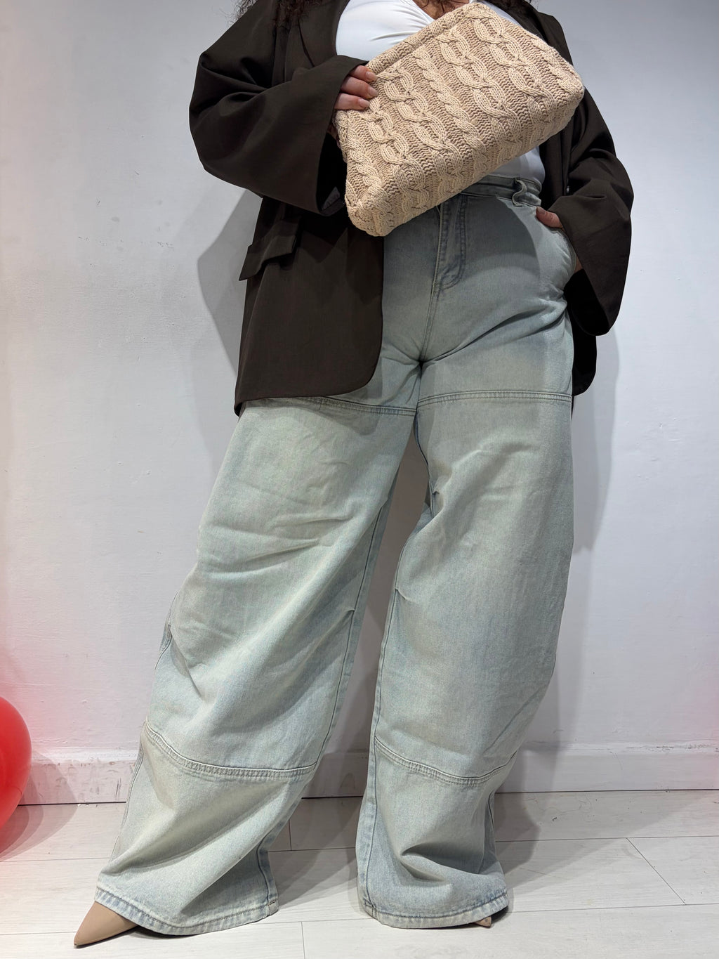 Jeans Balloon Sabbiato