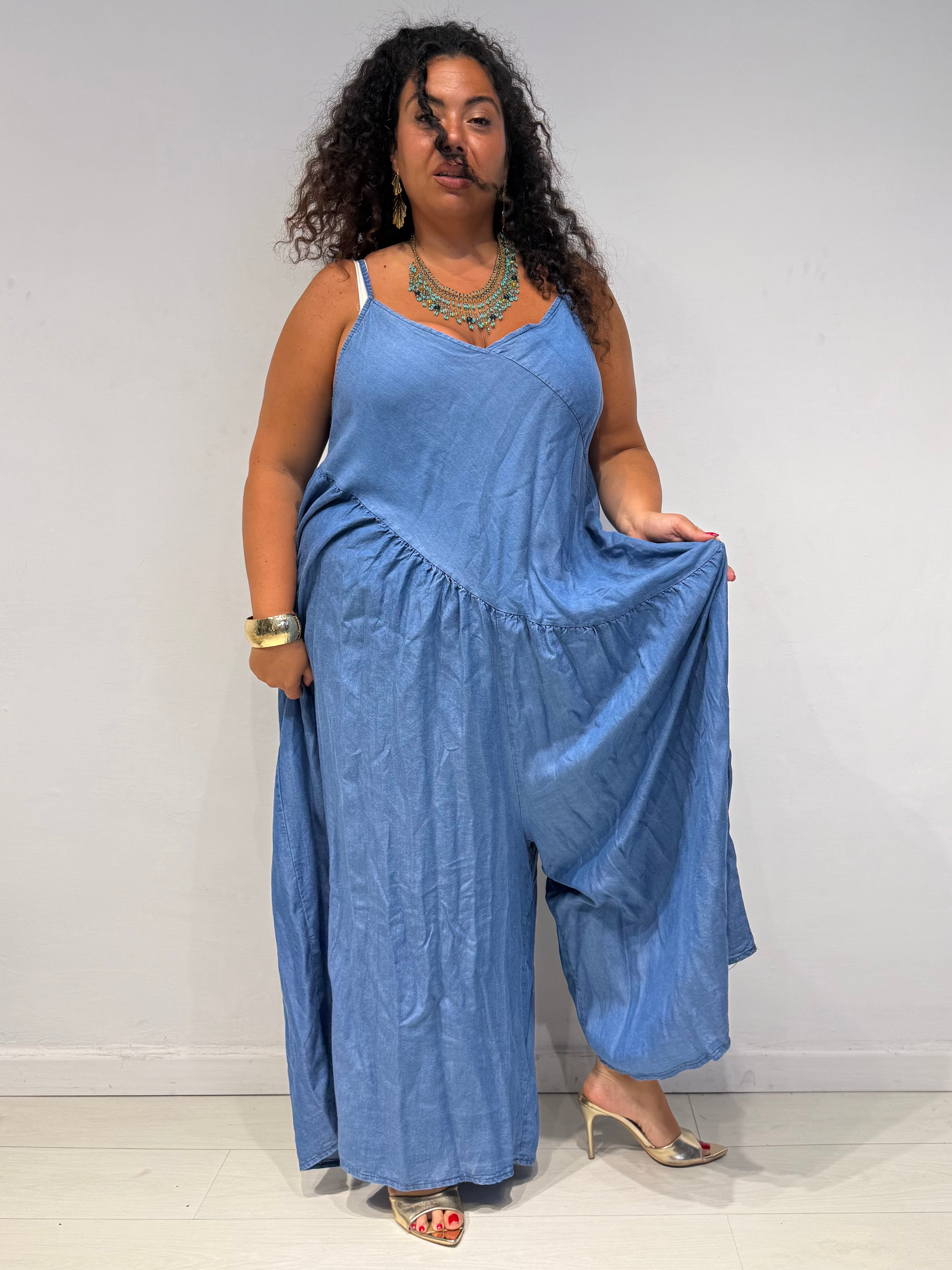 Tuta Chambray