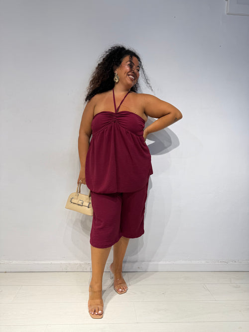 Coordinato Marcella Bordeaux