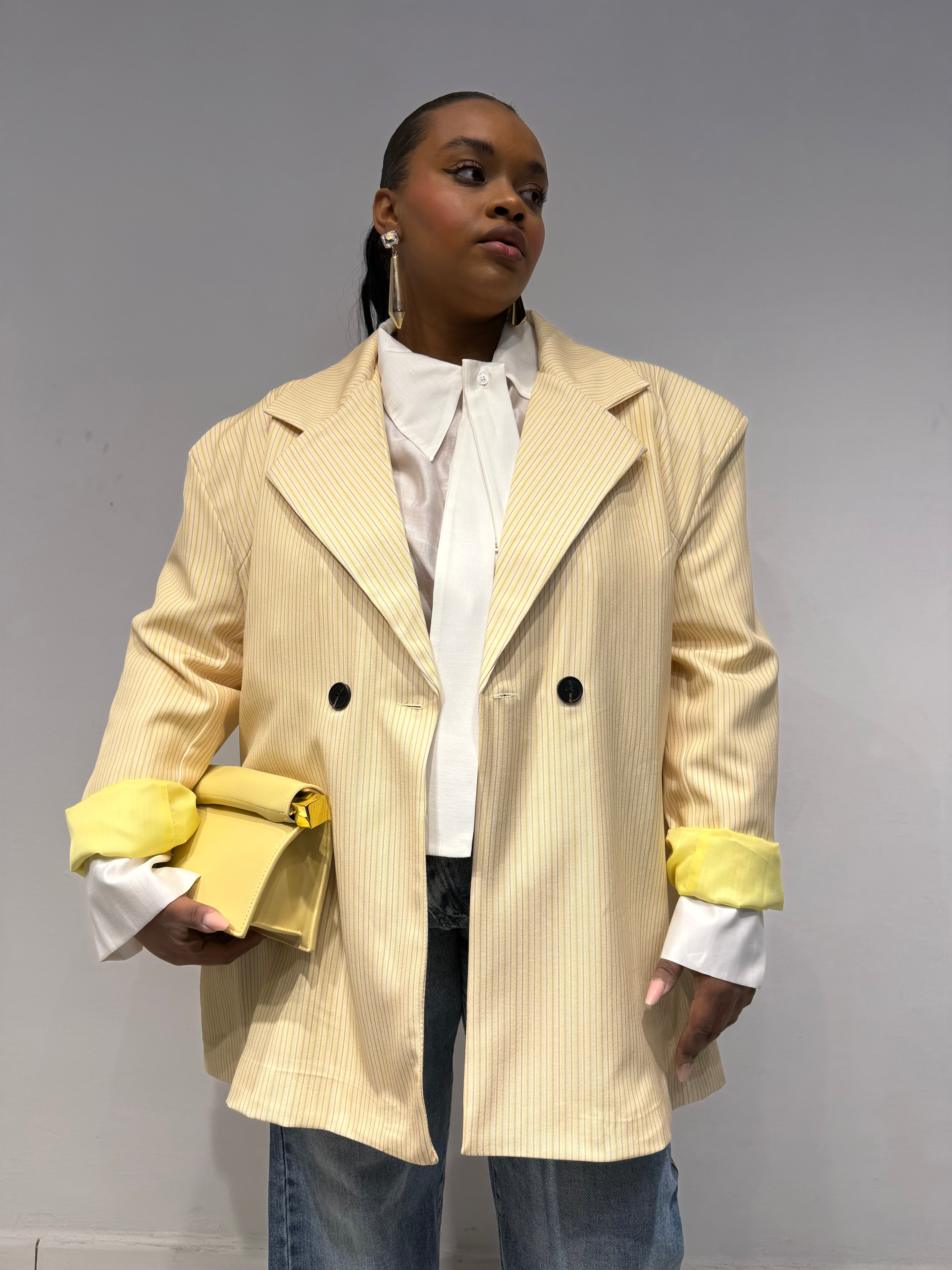 Giacca Colorfull Gialla