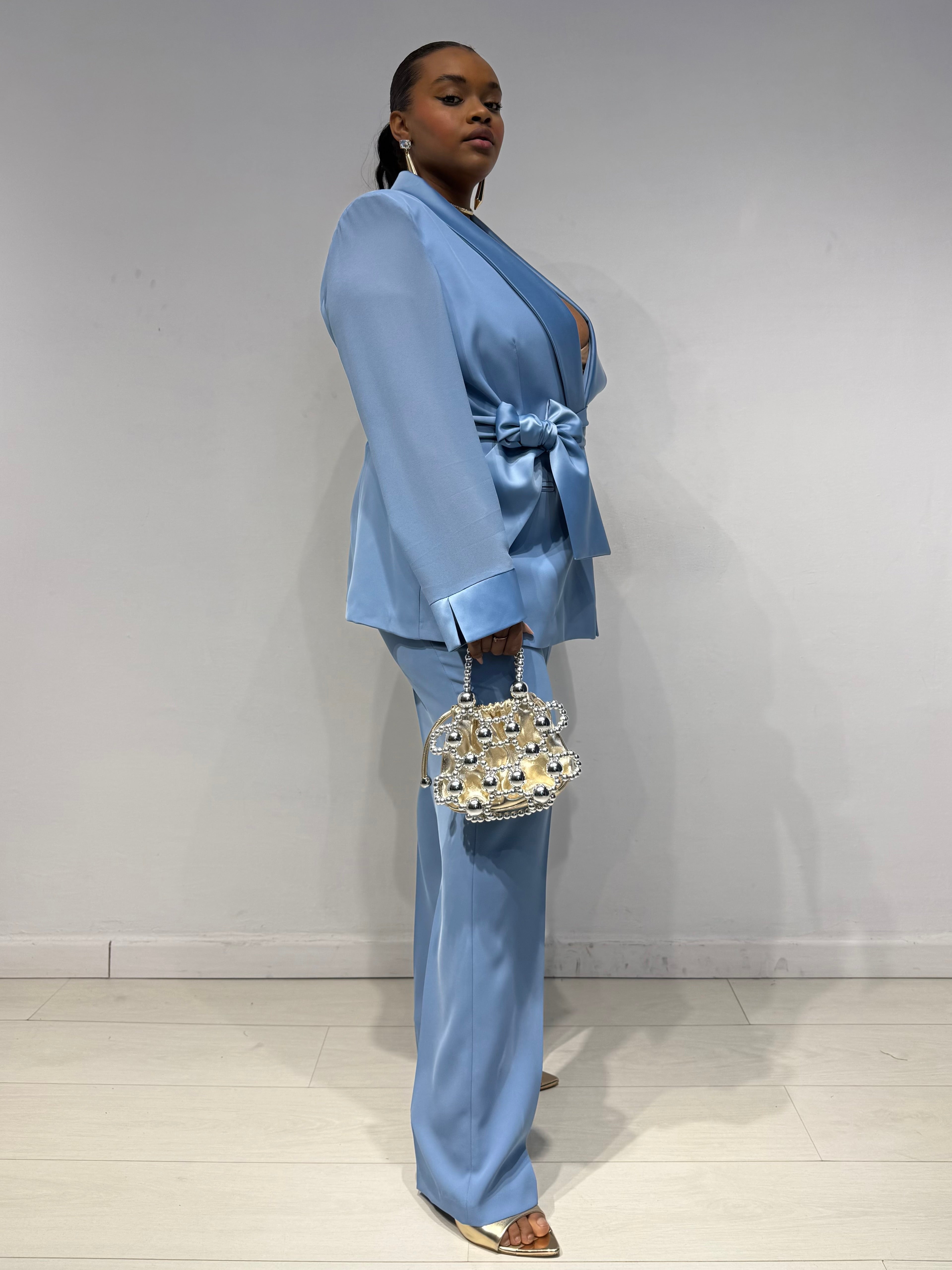 Tailleur Soleil Celeste