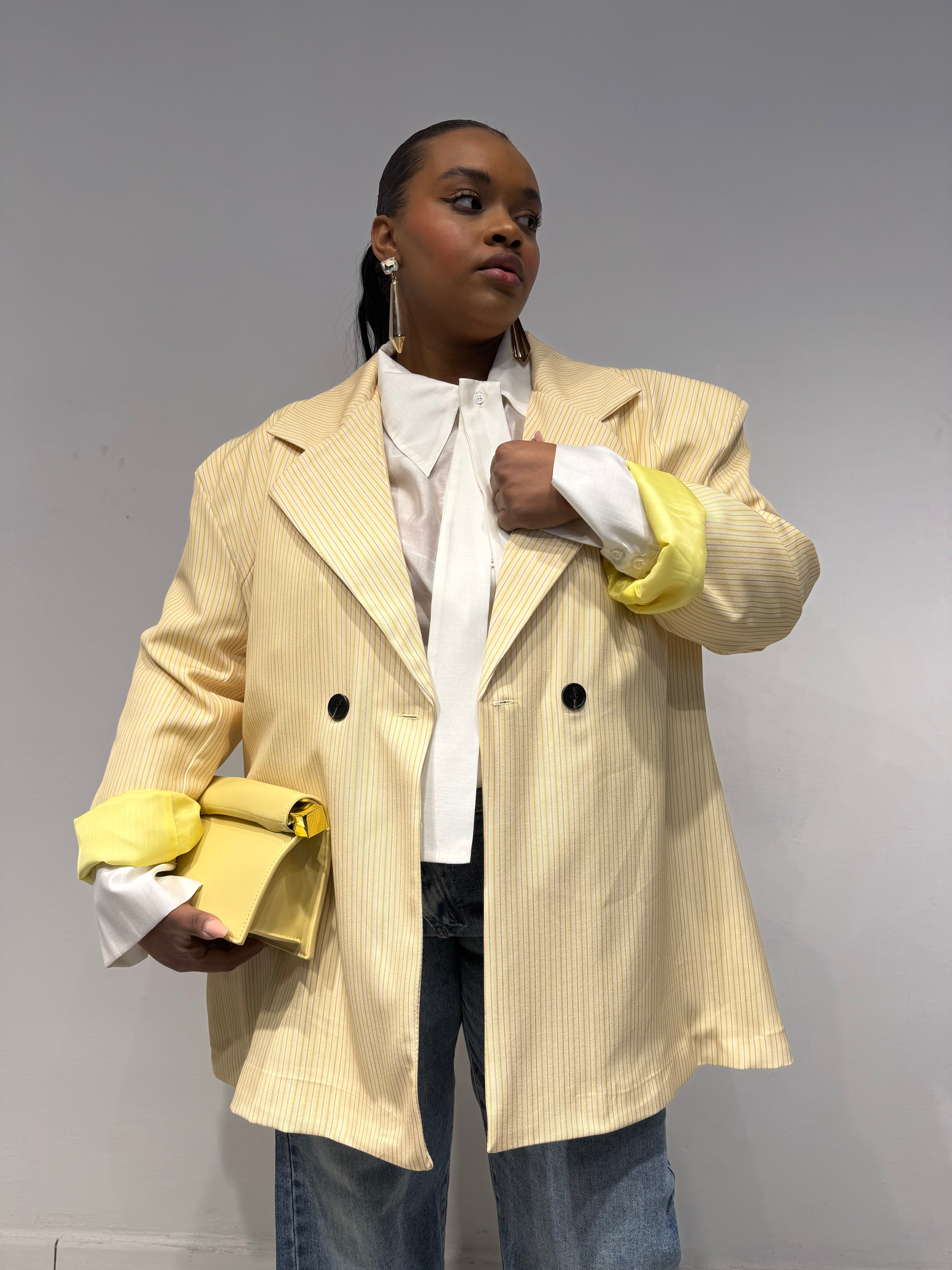 Giacca Colorfull Gialla