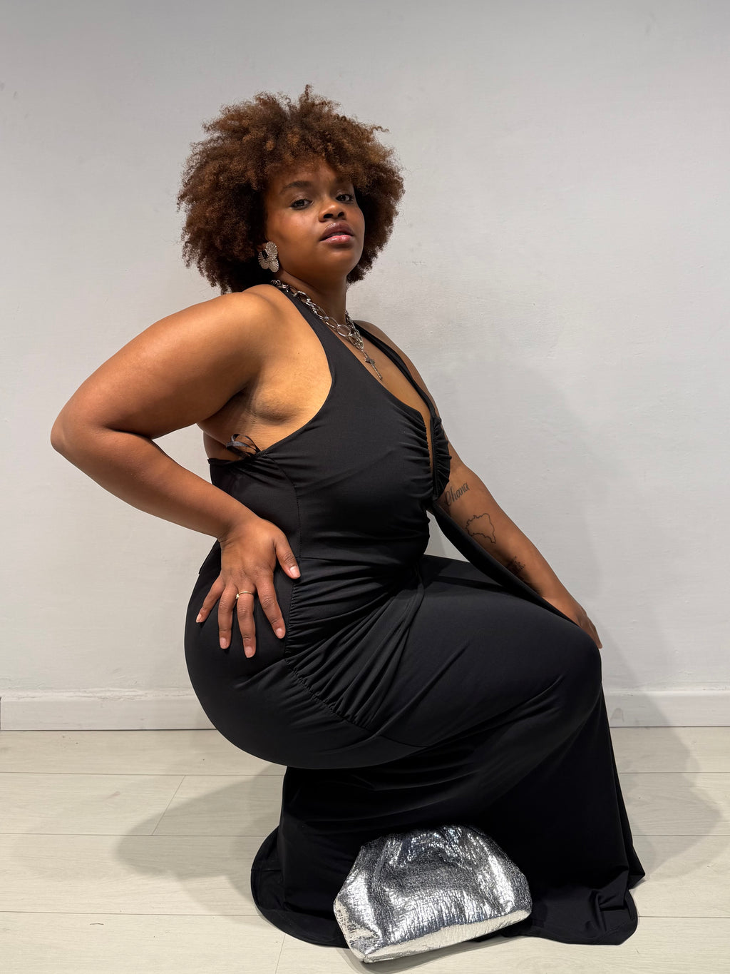 Abito Nicole Nero