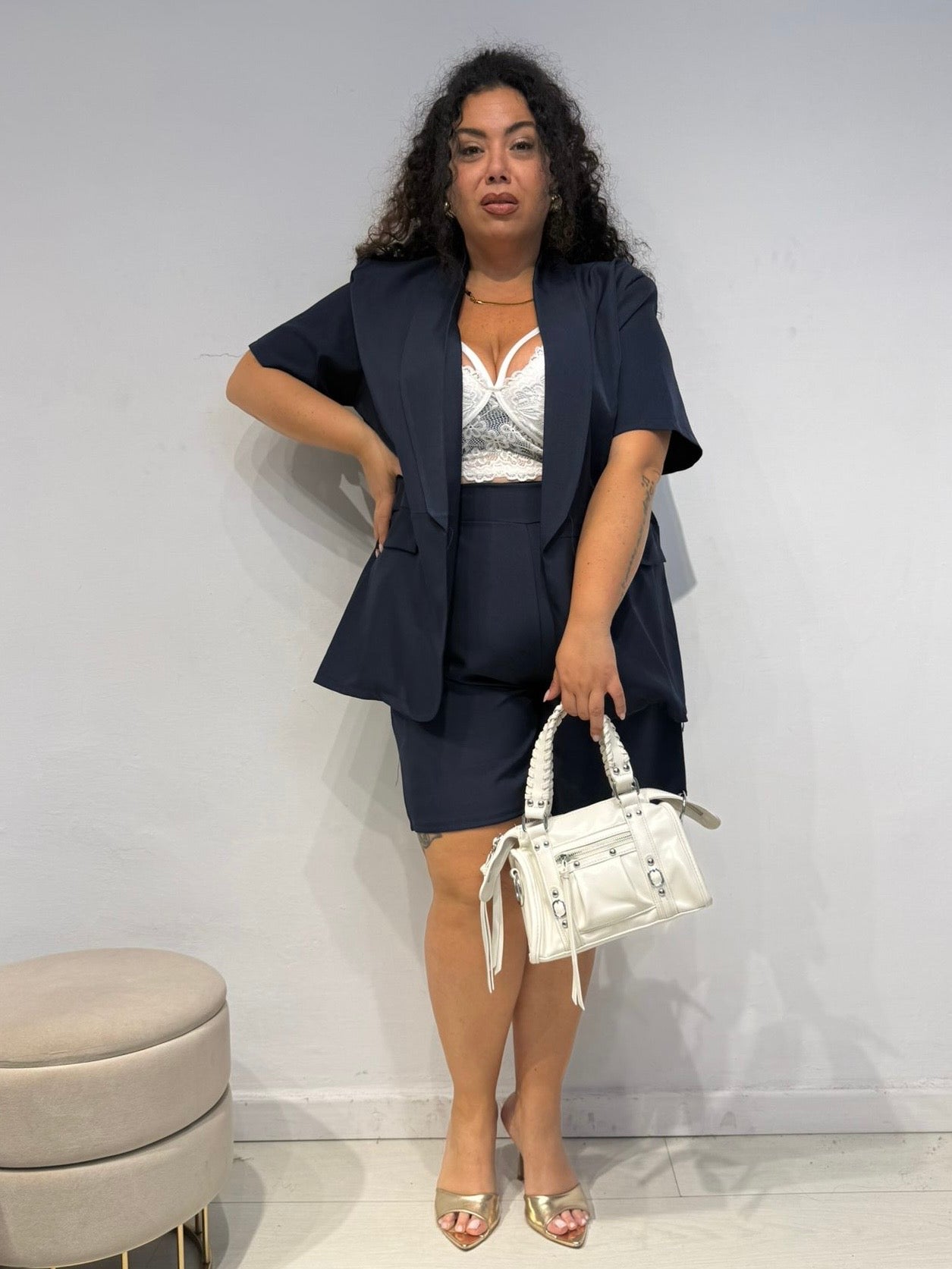 Coordinato Mery Blu