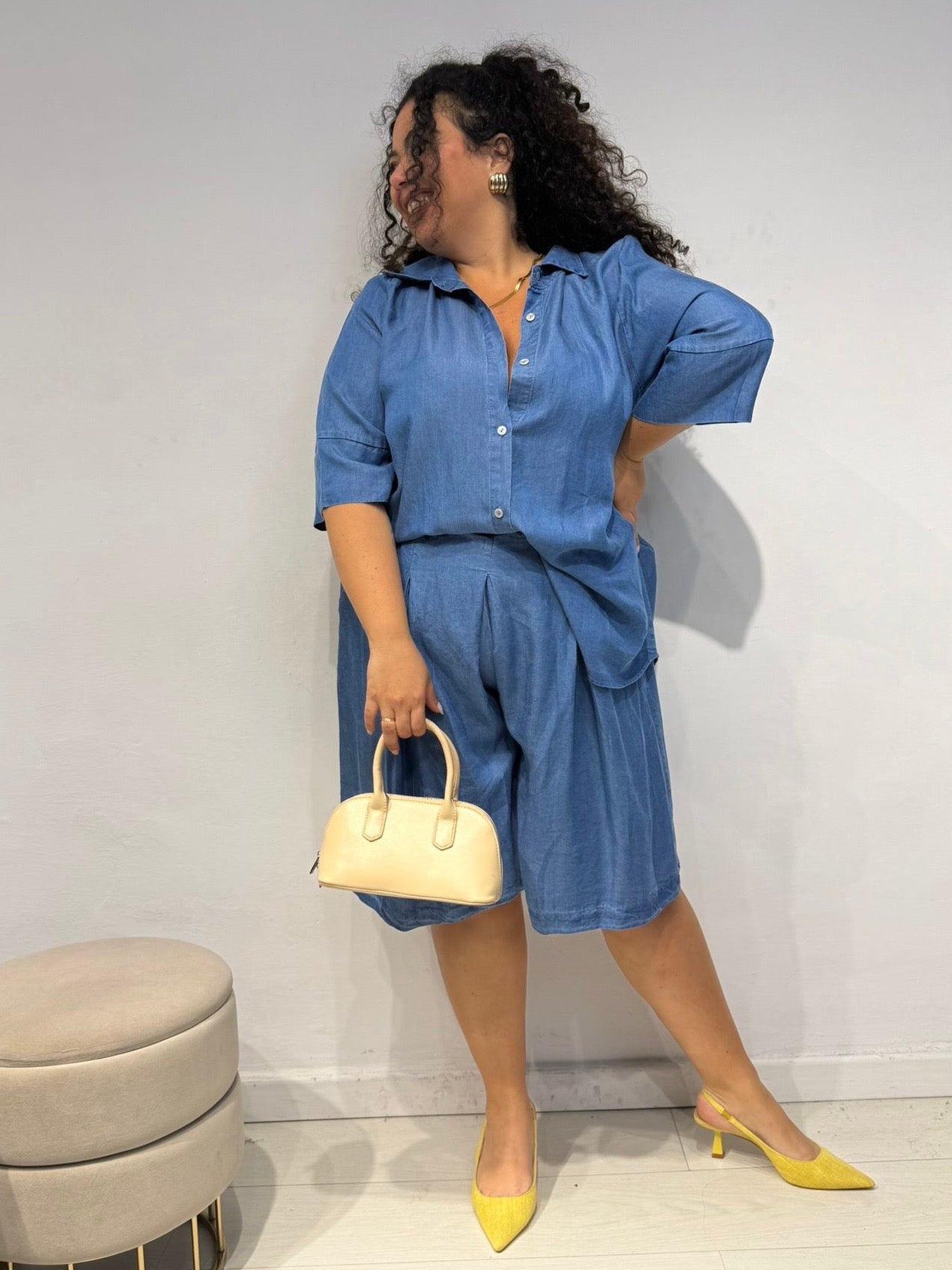 Coordinato Chambray