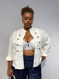 Giacca Camicia Lady Bianca