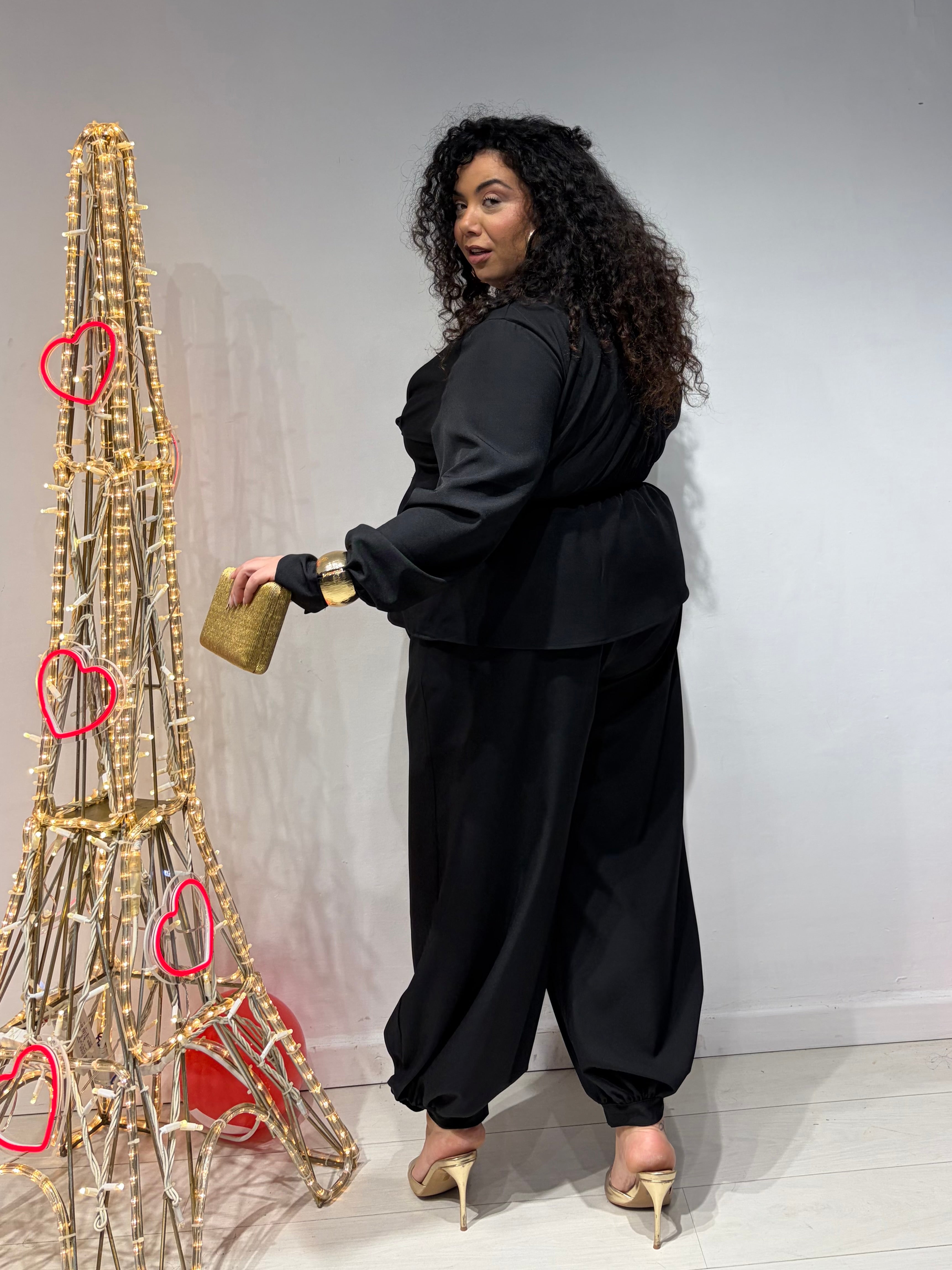 Coordinato Candy Nero