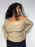 Maglia Laser Beige