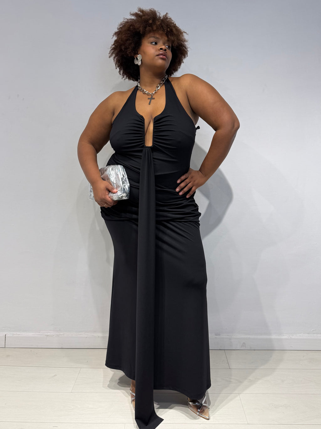 Abito Nicole Nero