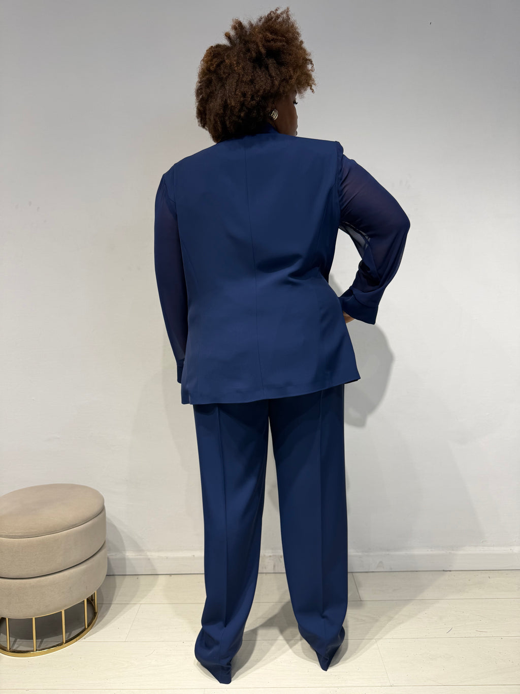 Tailleur Zaira Blu