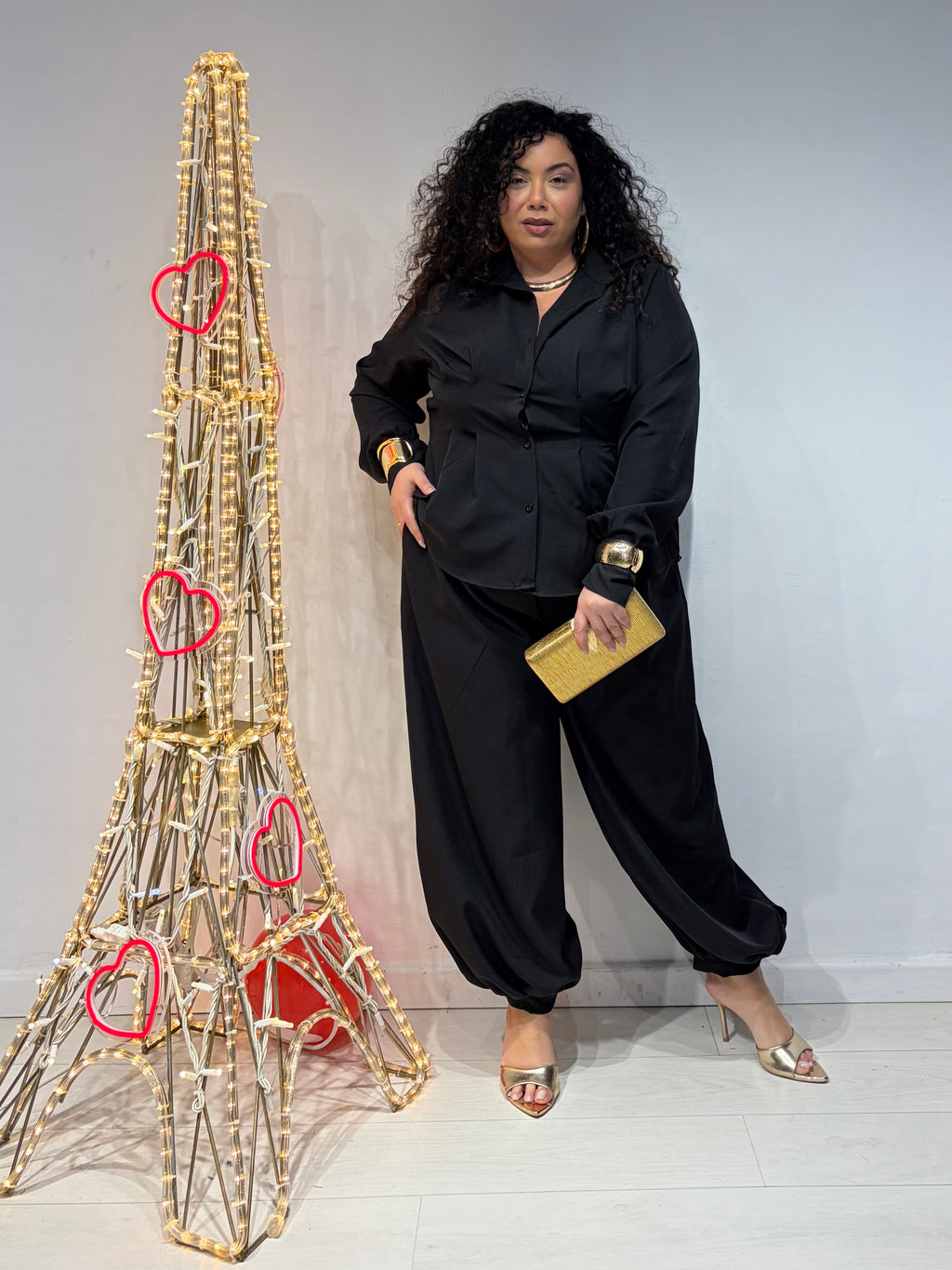 Coordinato Candy Nero