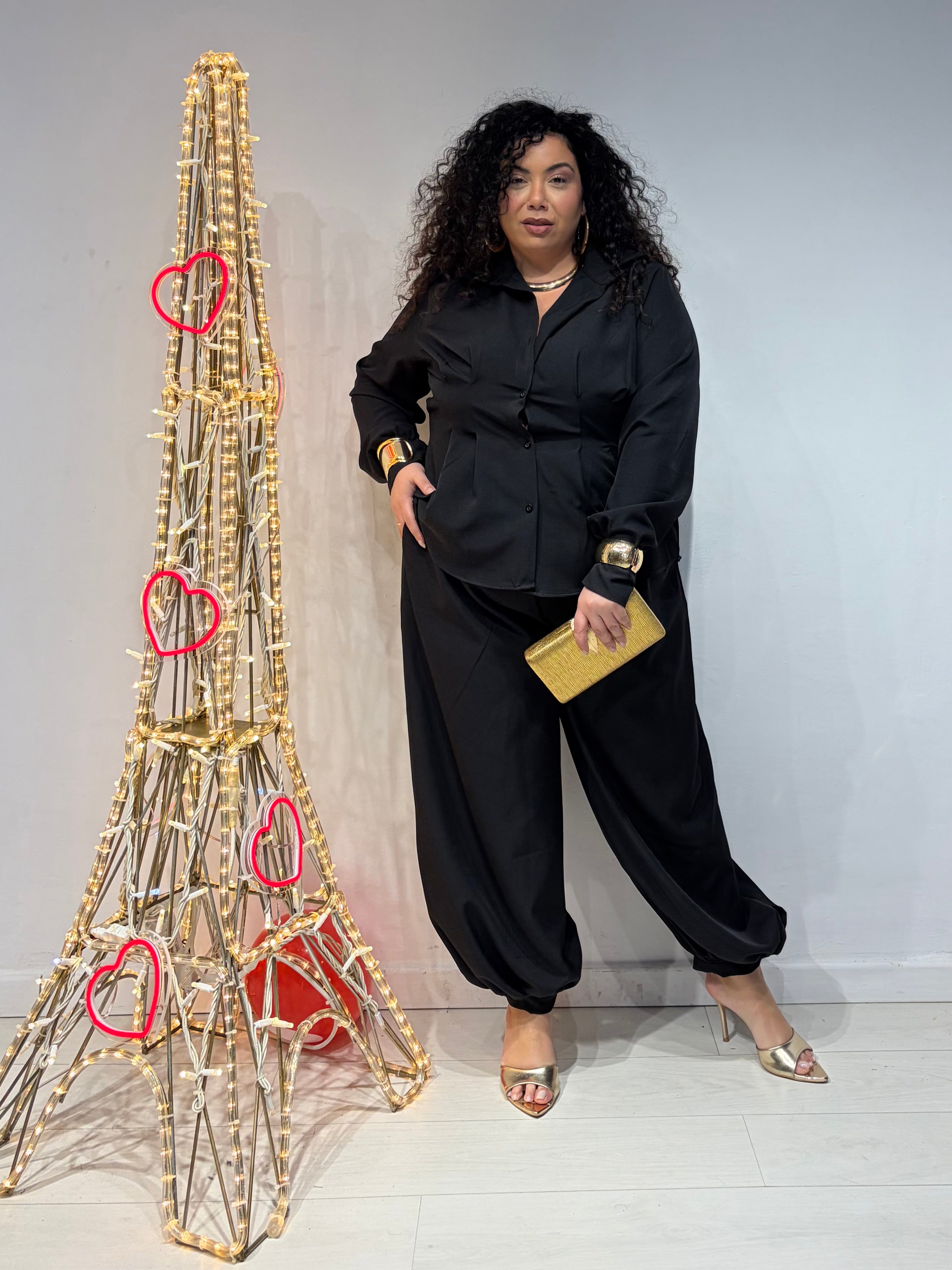 Coordinato Candy Nero