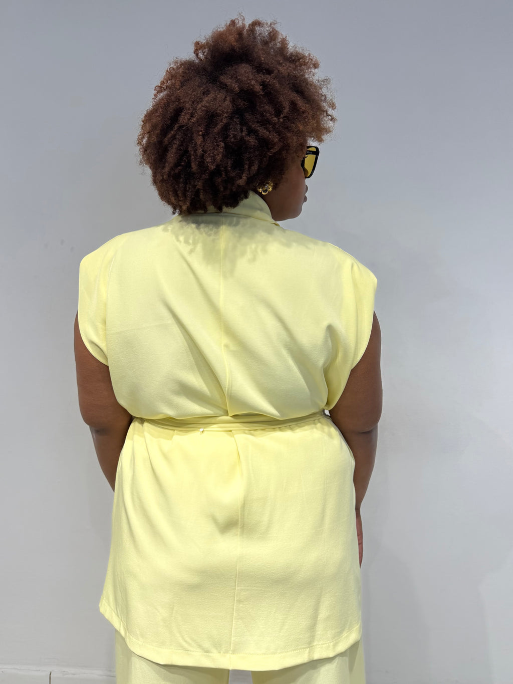 Coordinato Giada Giallo