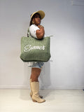 Borsa Summer Verde