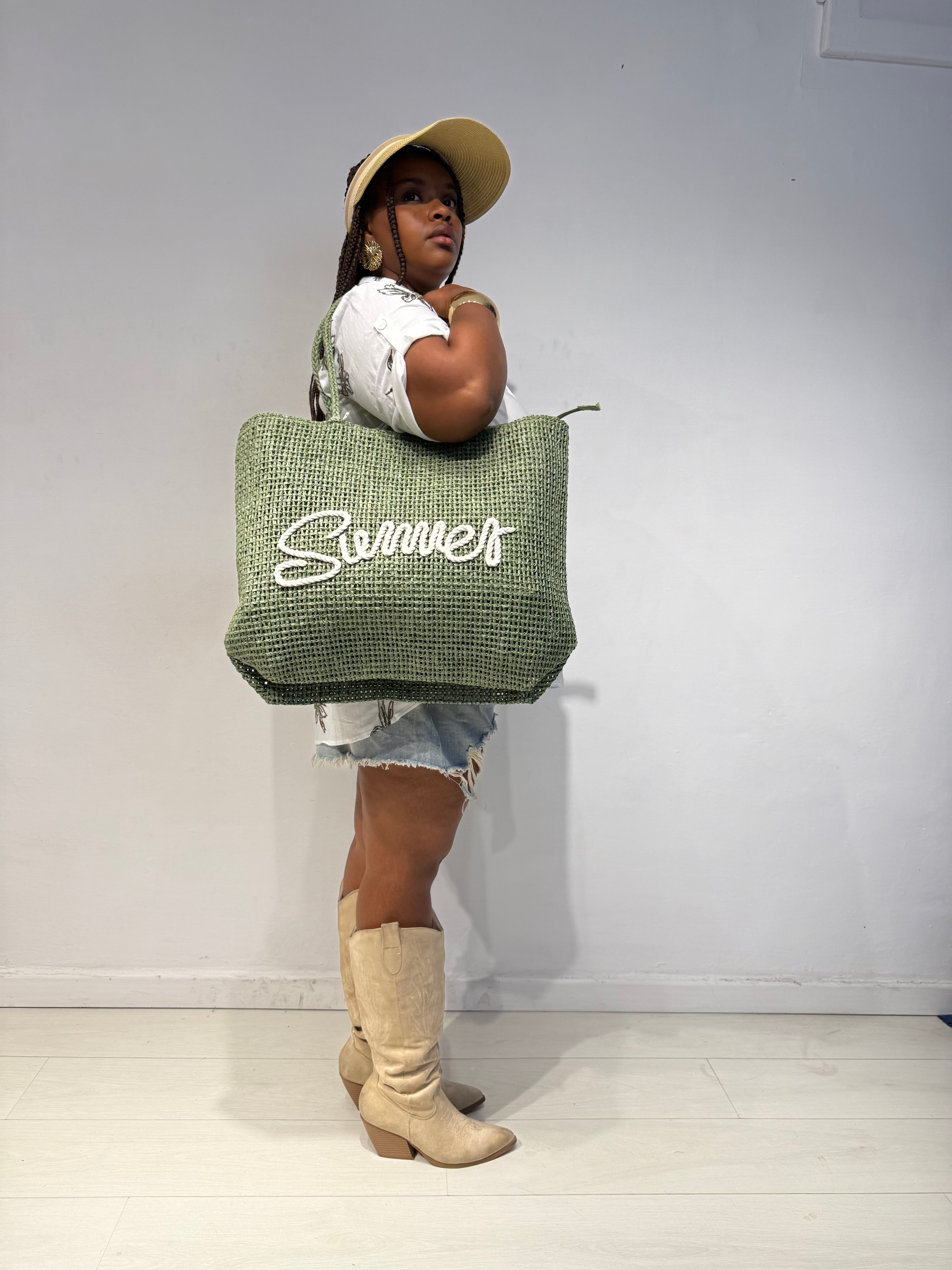 Borsa Summer Verde