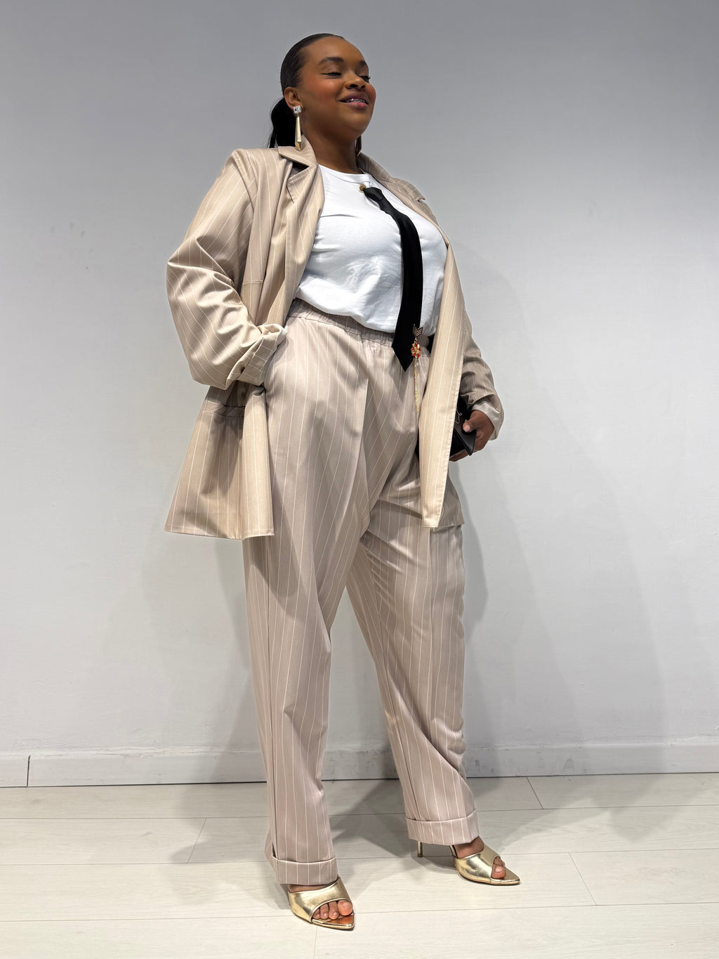 Tailleur Sex & City Beige