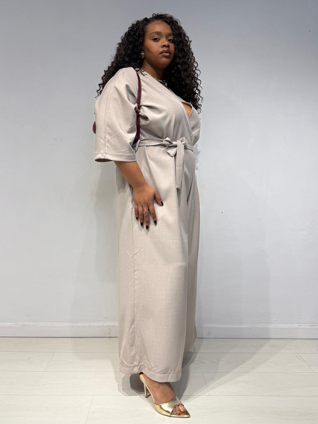 Tuta Giselle Beige