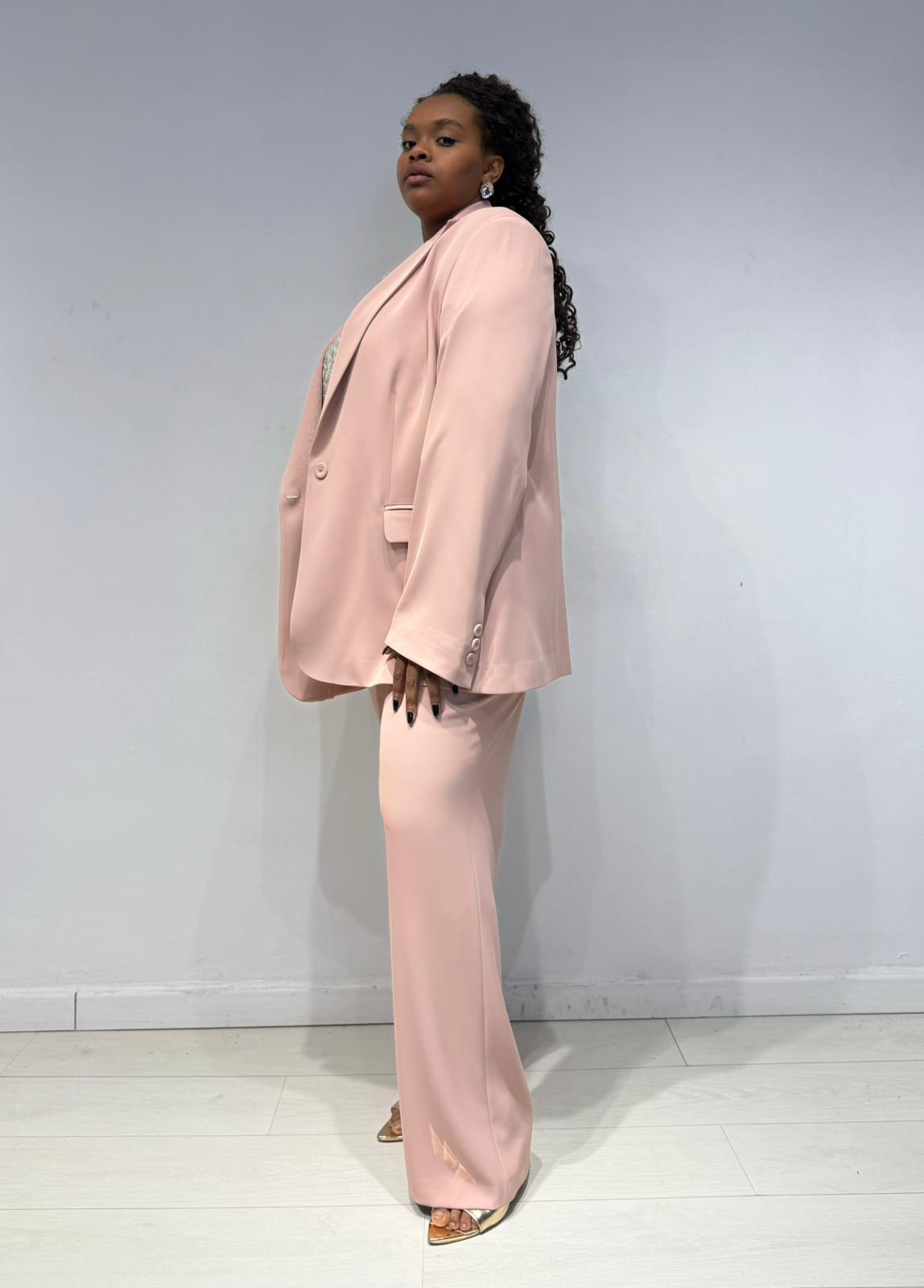 Tailleur Monia Rosa