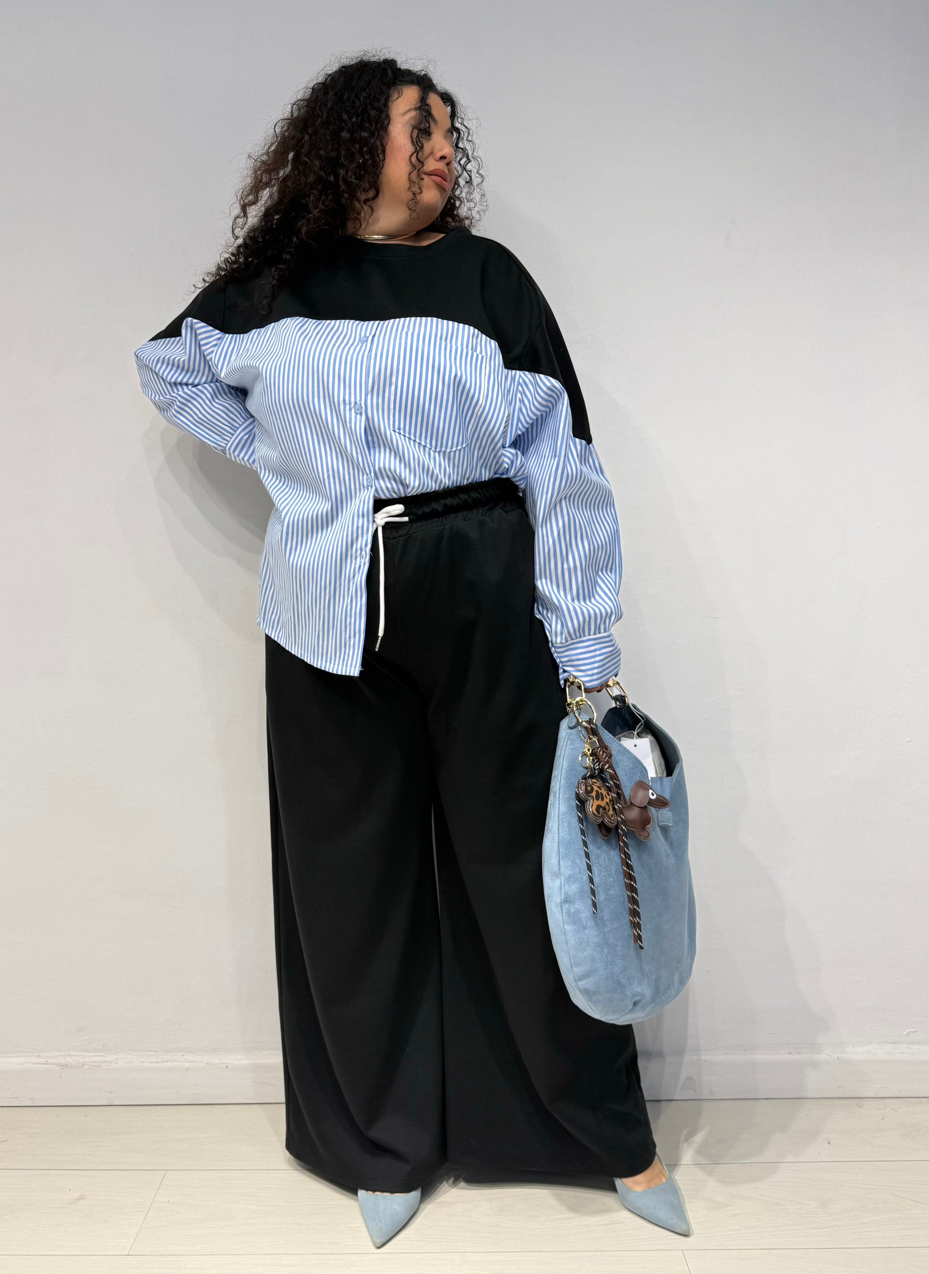 Coordinato Double Nero