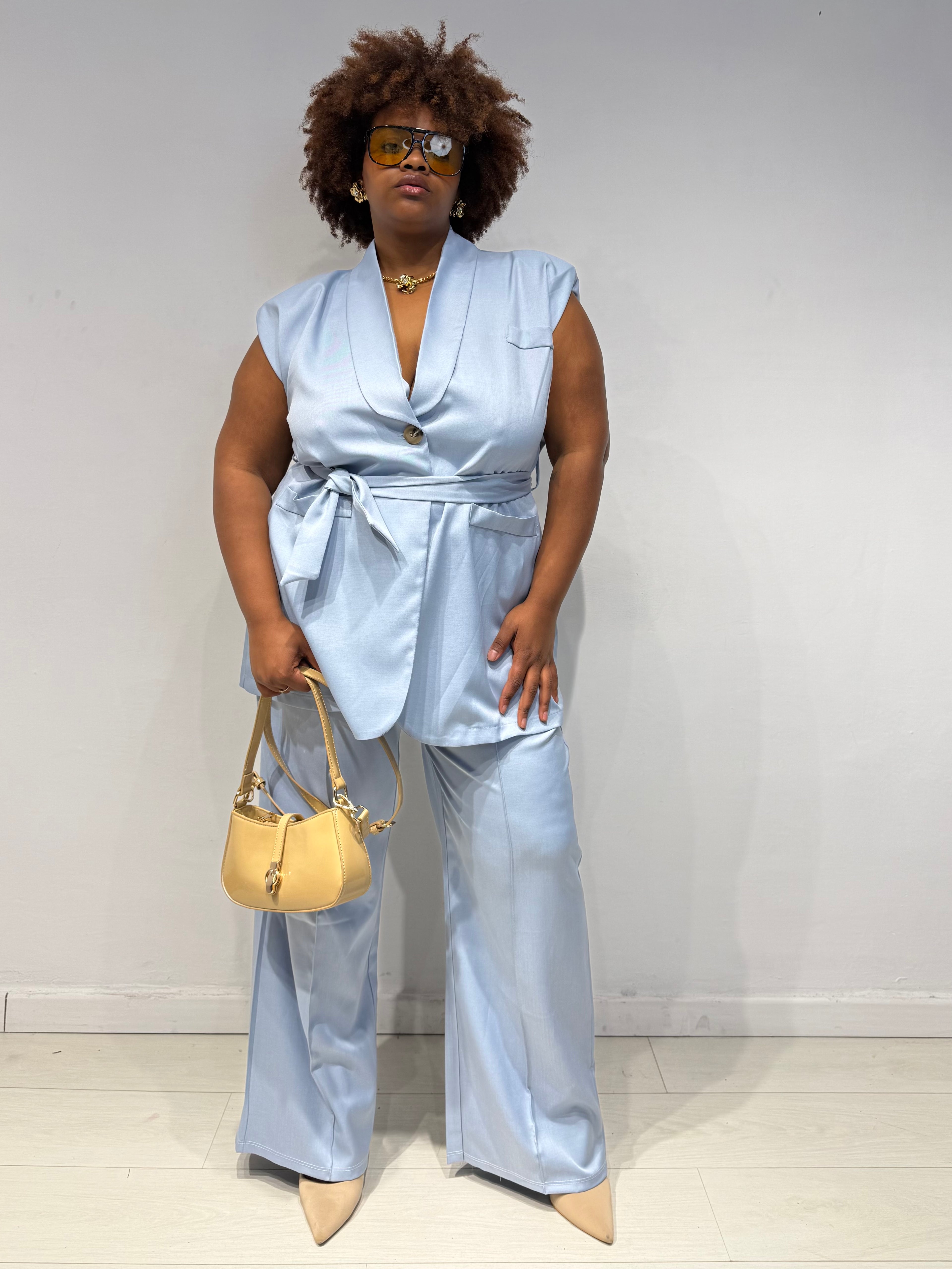 Coordinato Giada Celeste