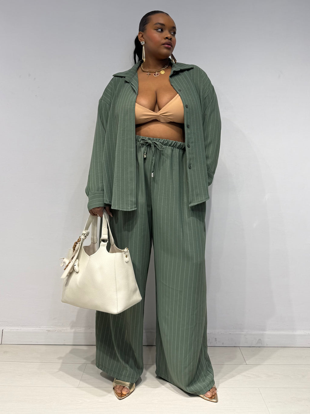 Coordinato Daily Verde Militare