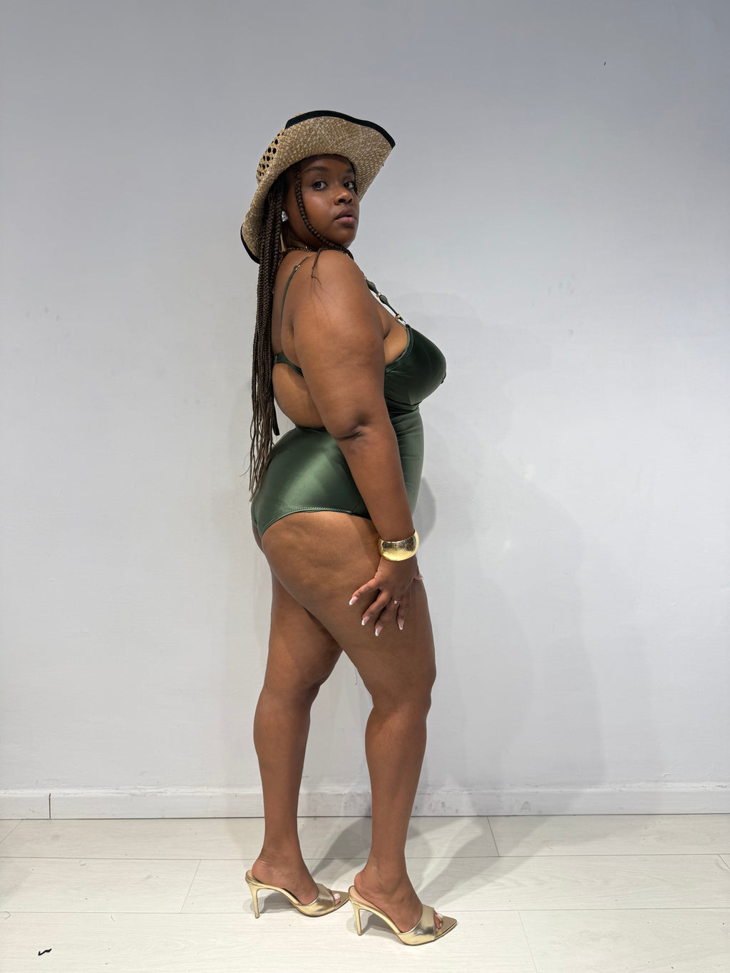Monokini Ambra  Verde