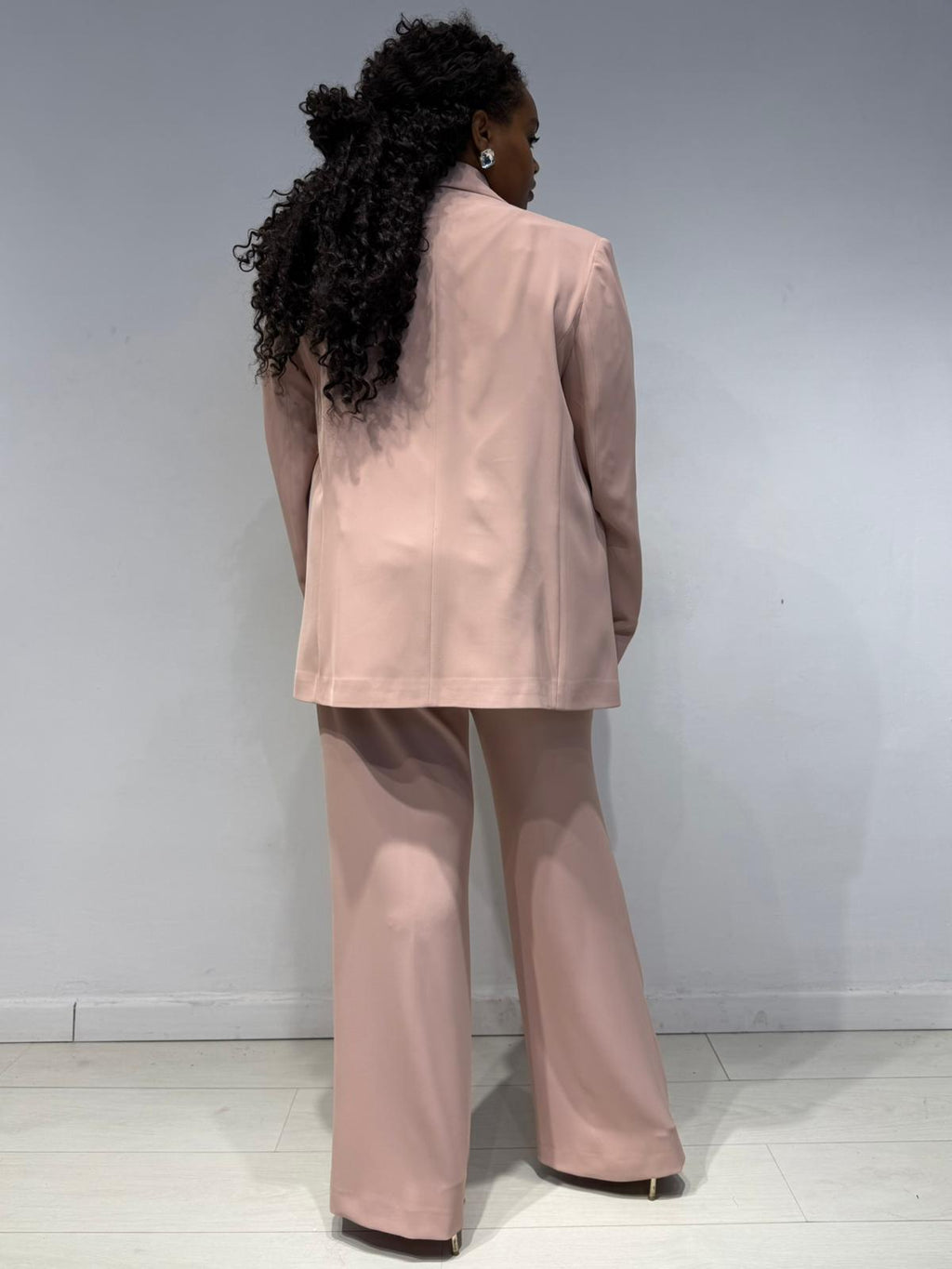 Tailleur Monia Rosa