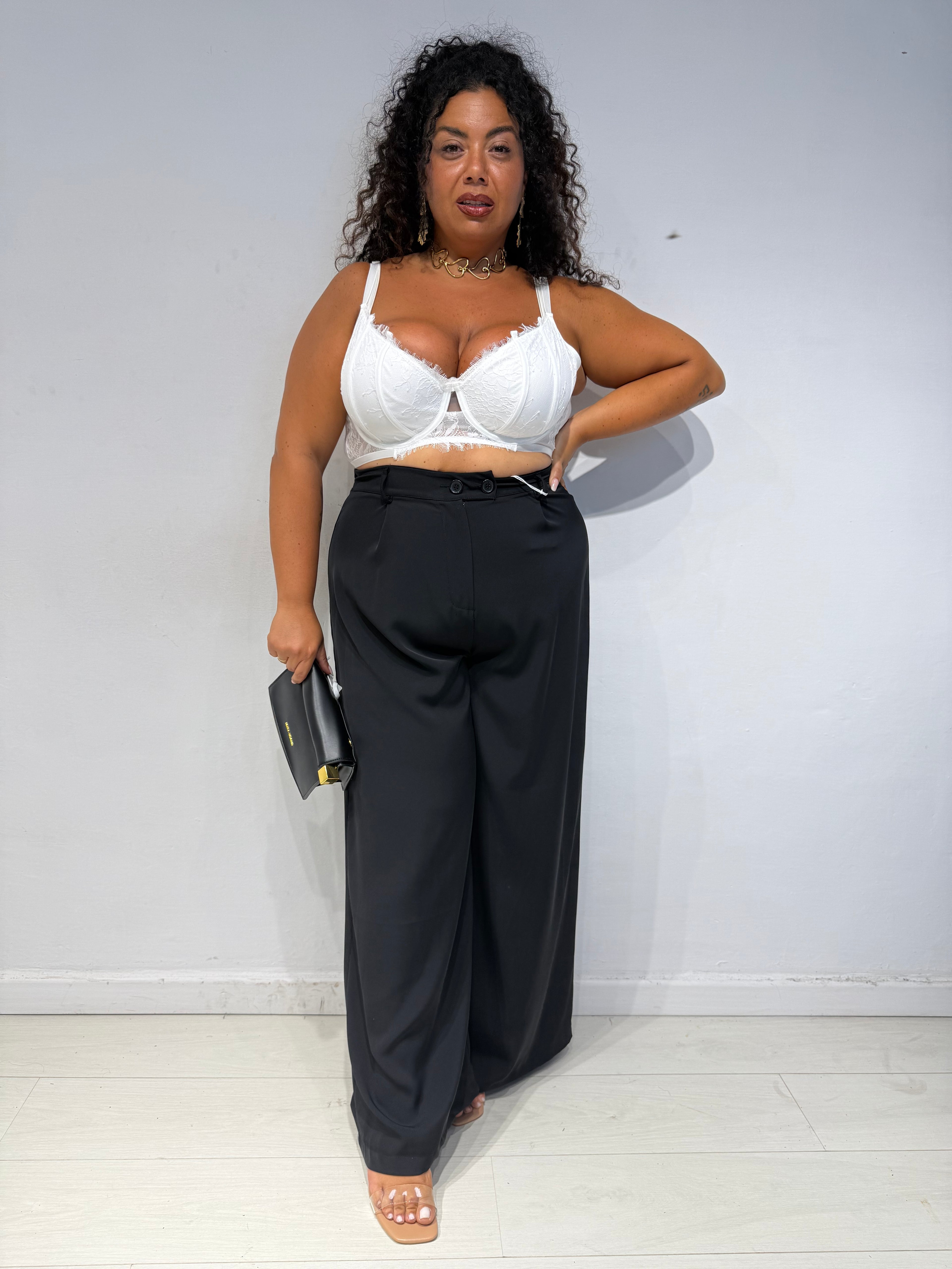 Pantaloni Salvavita Nero