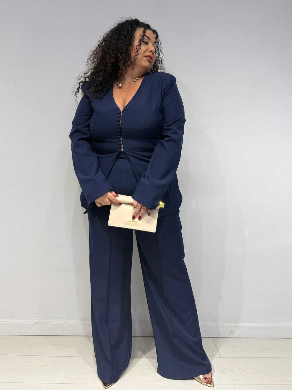 Coordinato Times Square Blu
