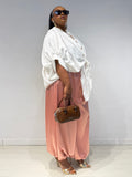 Pantaloni Aladin Rosa