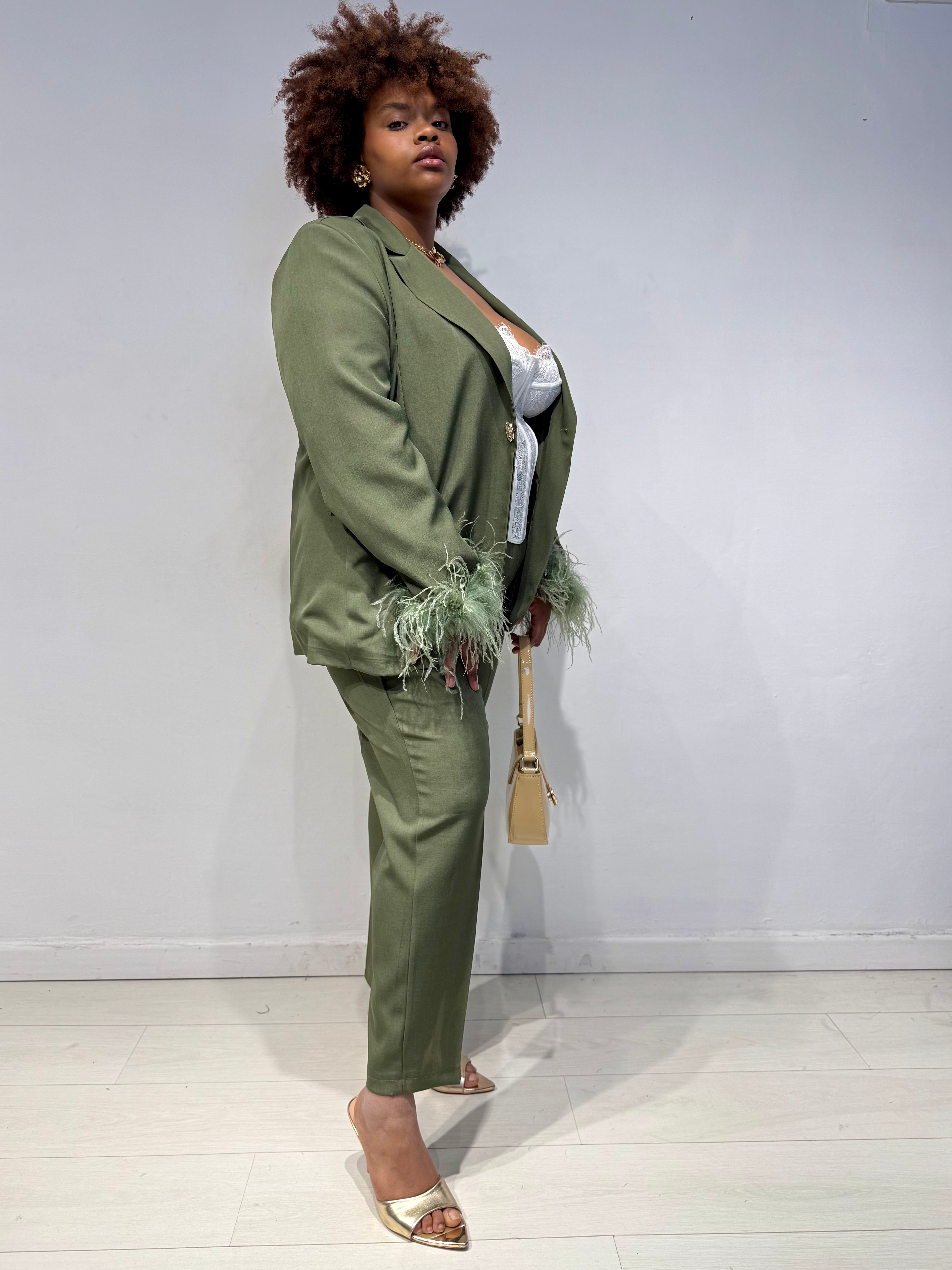 Tailleur Jessy Verde