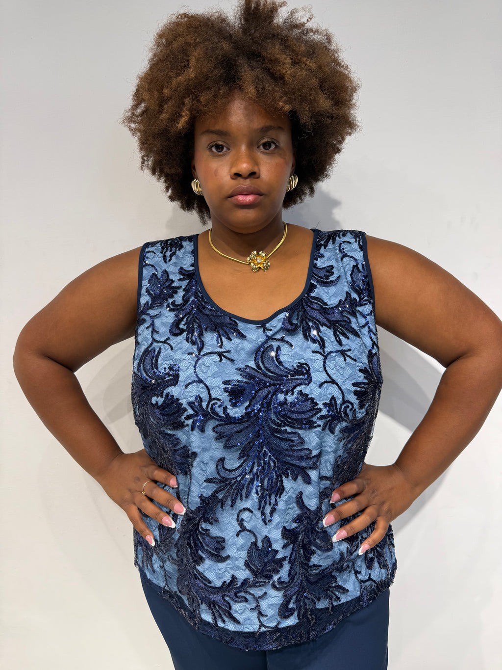 Tailleur Miss Blu