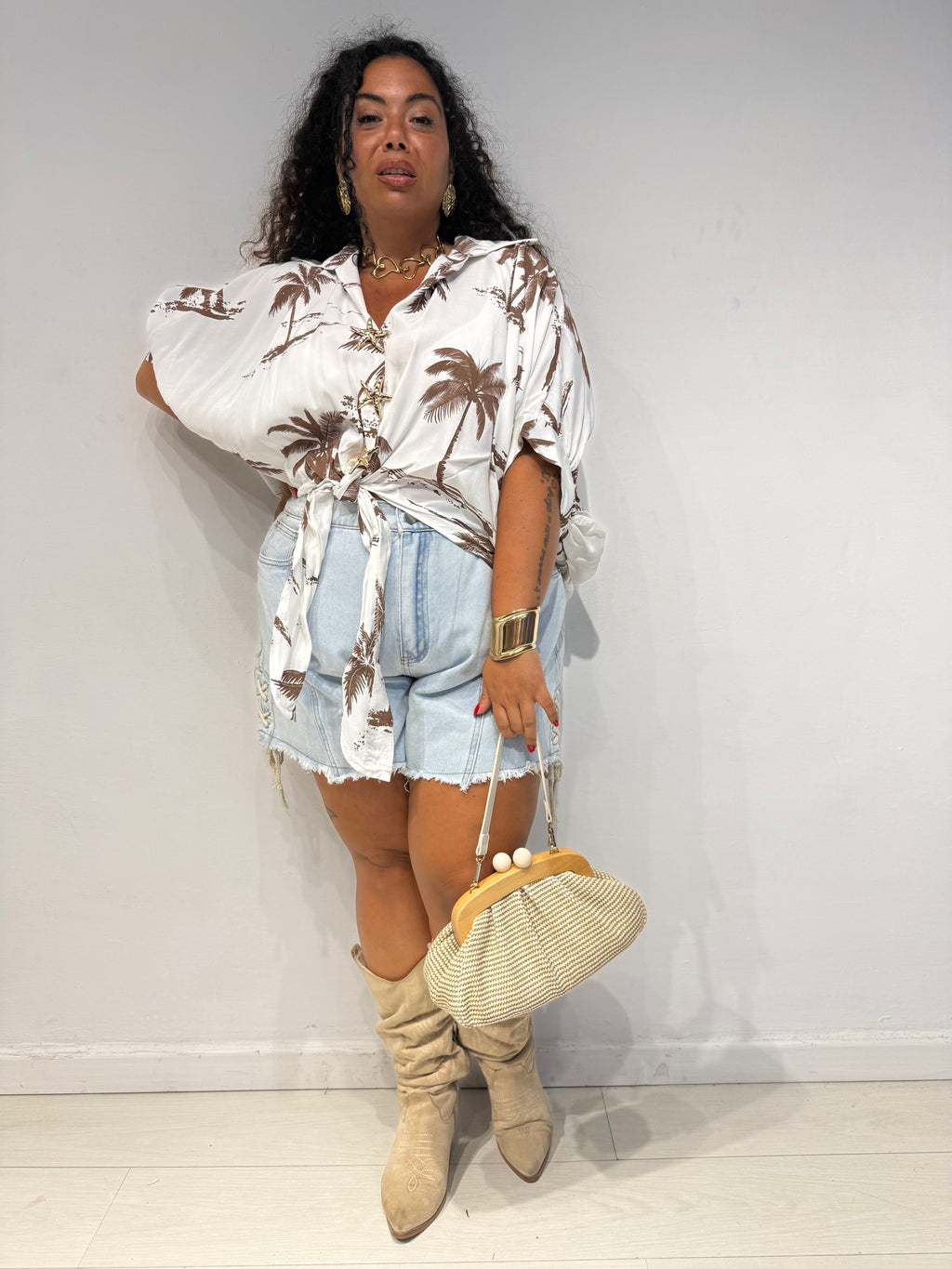Camicia Palme