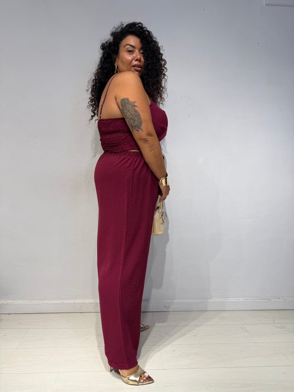 Coordinato Vania Bordeaux