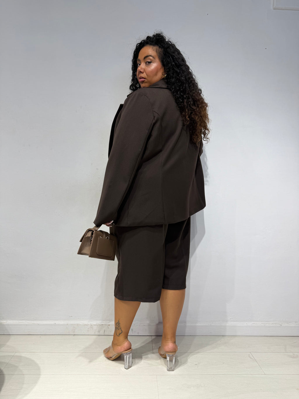 Tailleur Bea Testa di Moro