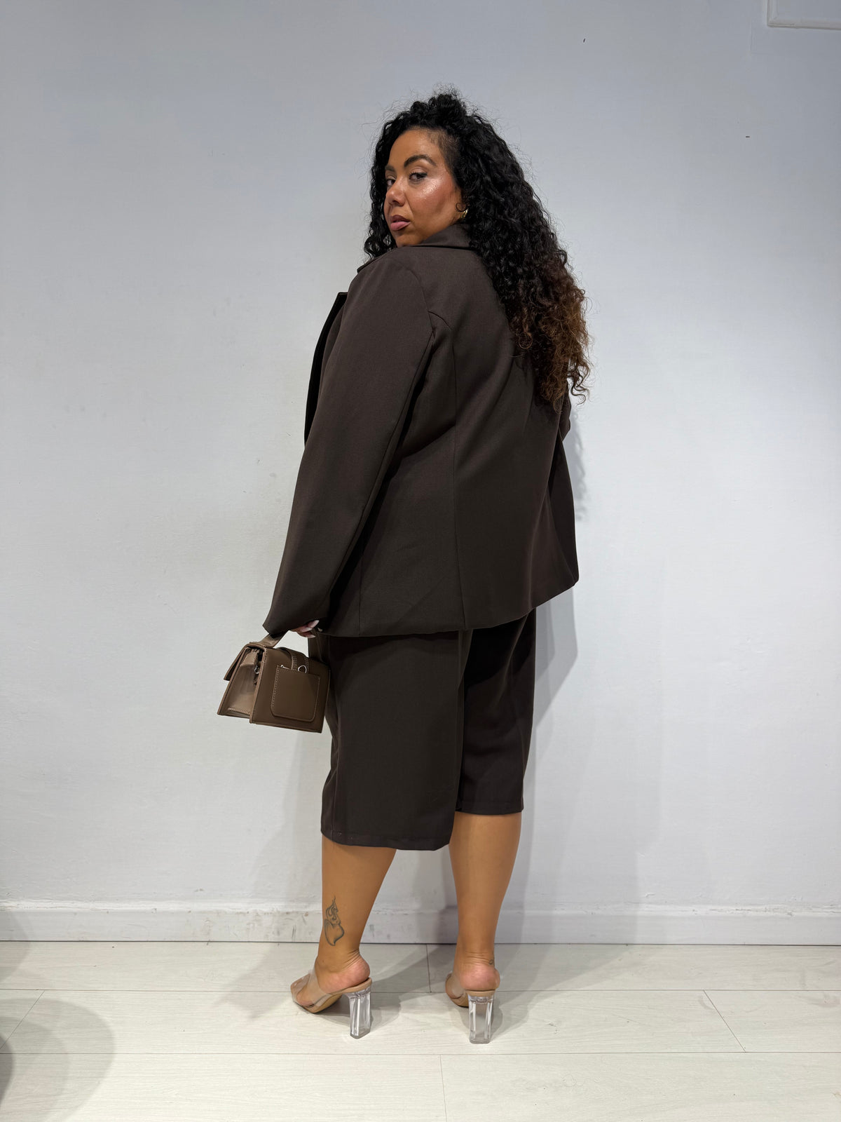 Tailleur Bea Testa di Moro