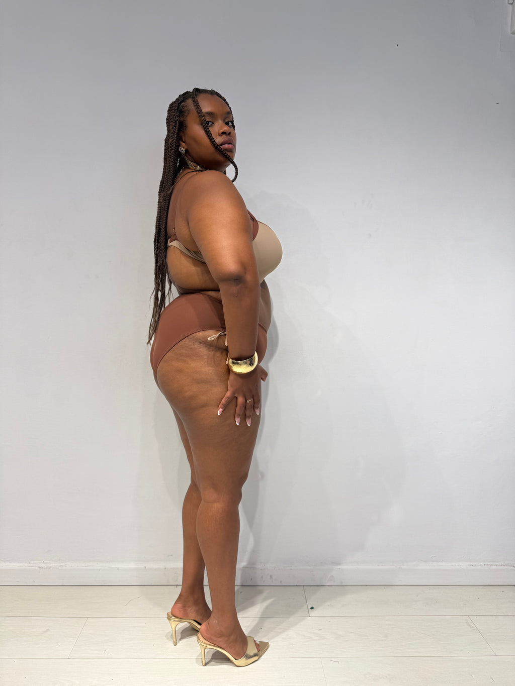Bikini Sun Nude/Marrone