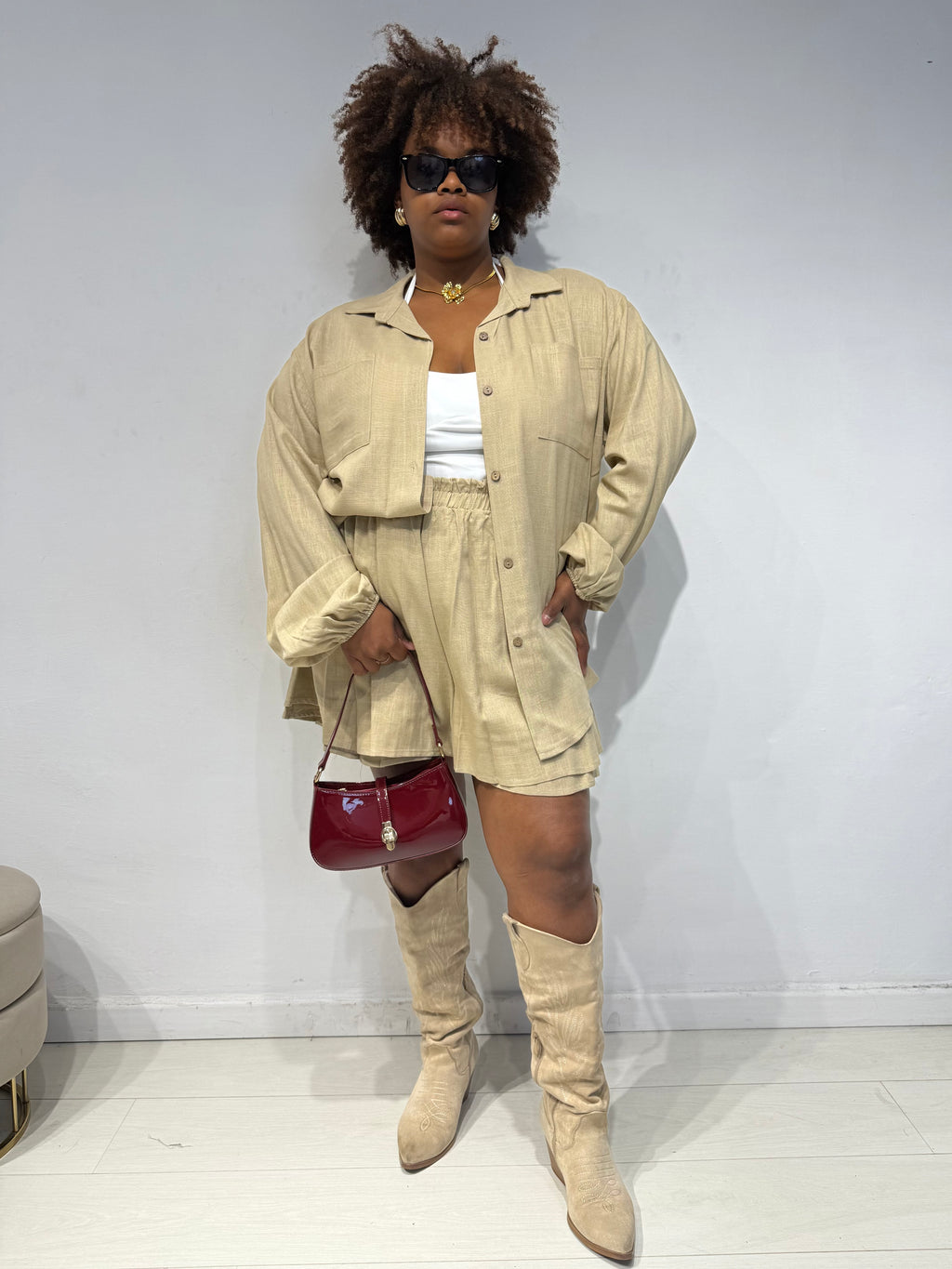 Coordinato Ilenia Beige