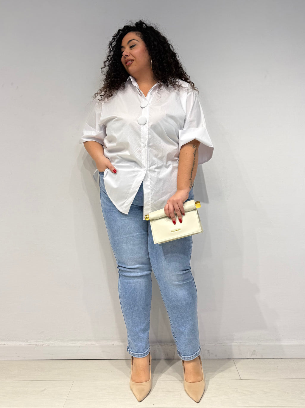 Camicia Sarah Bianca