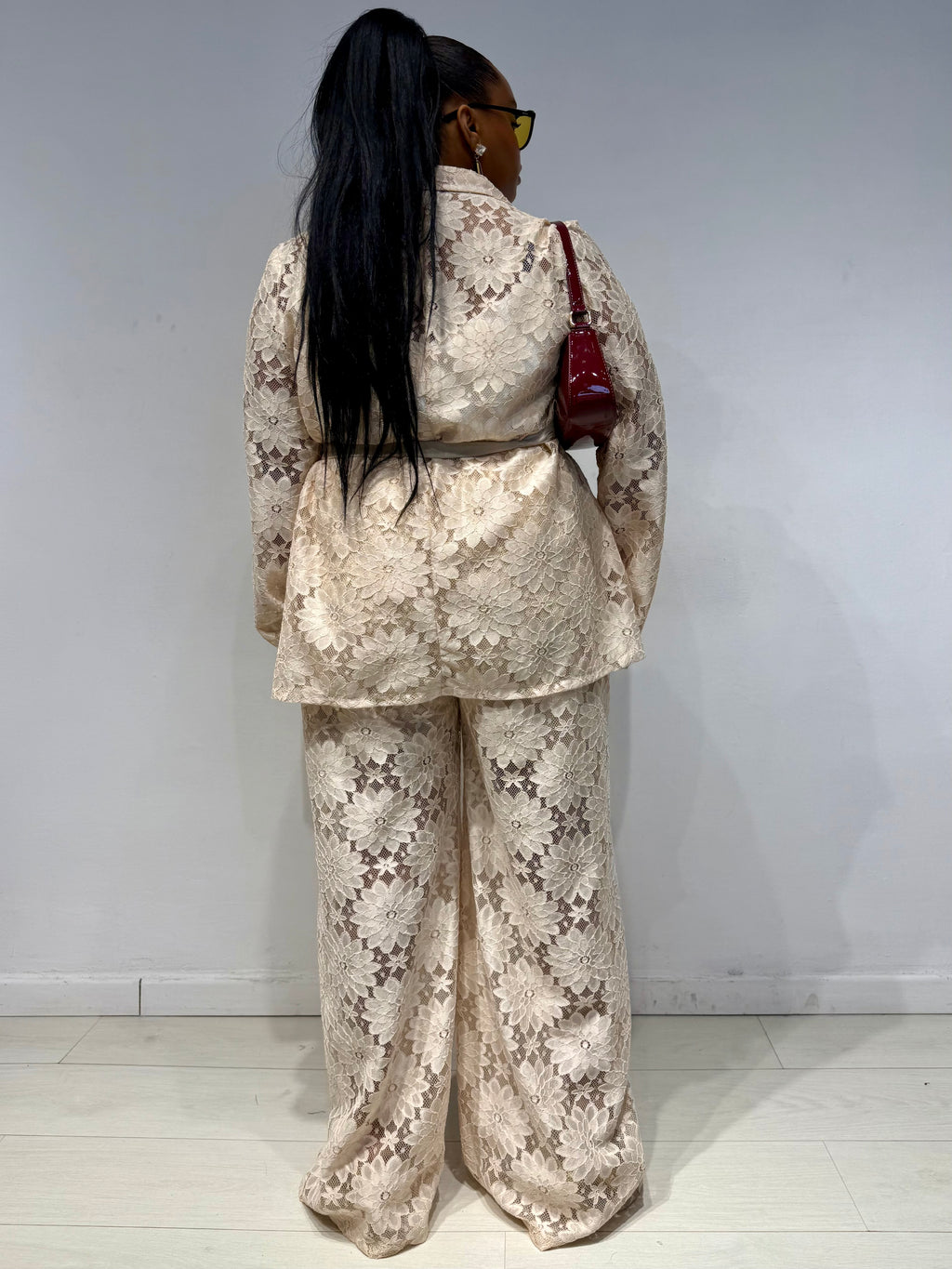 Coordinato Rebecca Beige