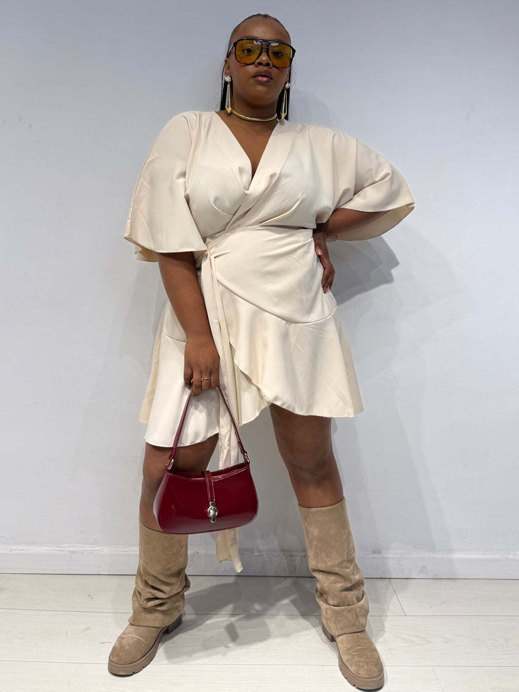 Abito Dalila Beige