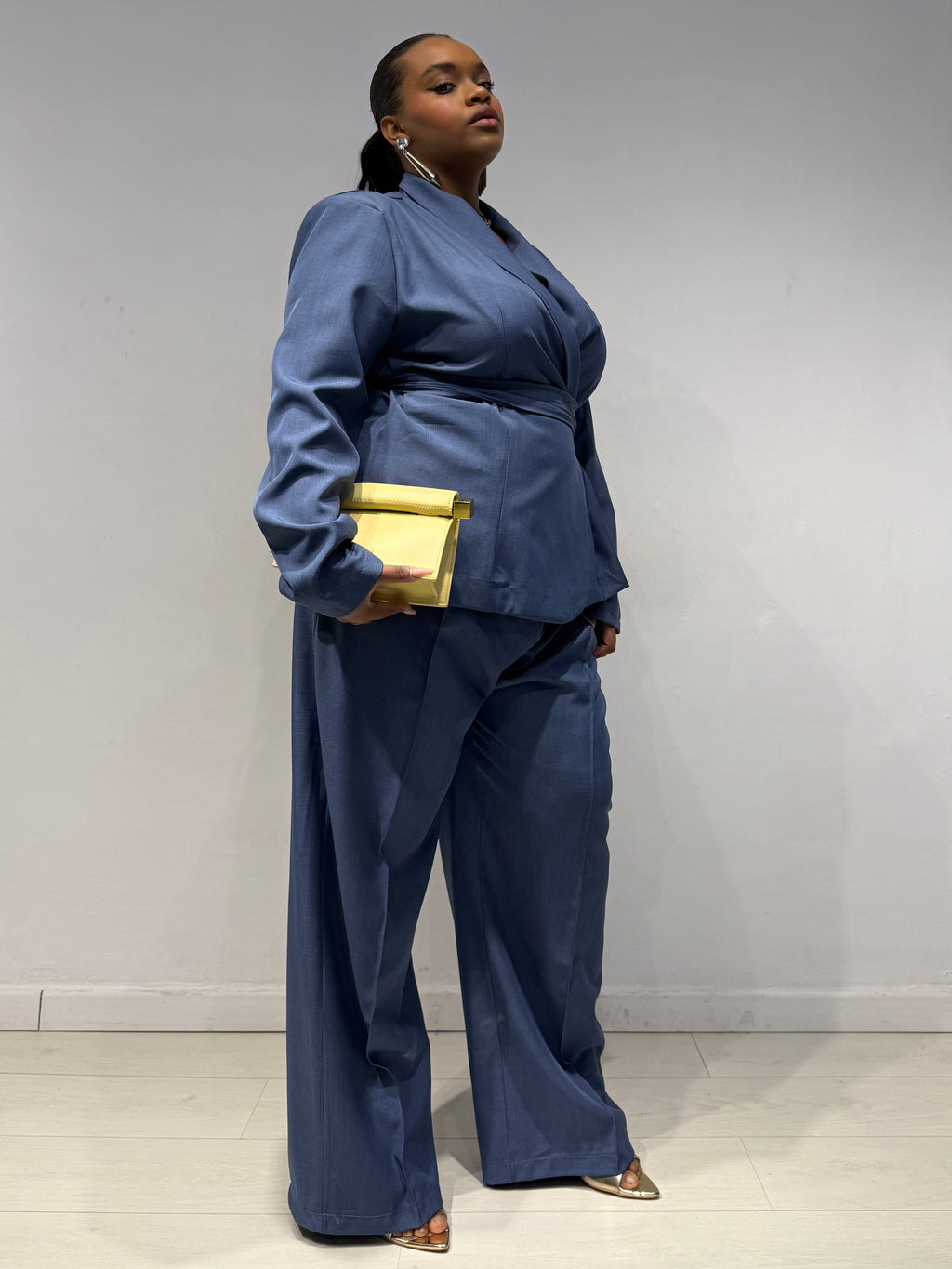 Coordinato Mirea Blu Denim